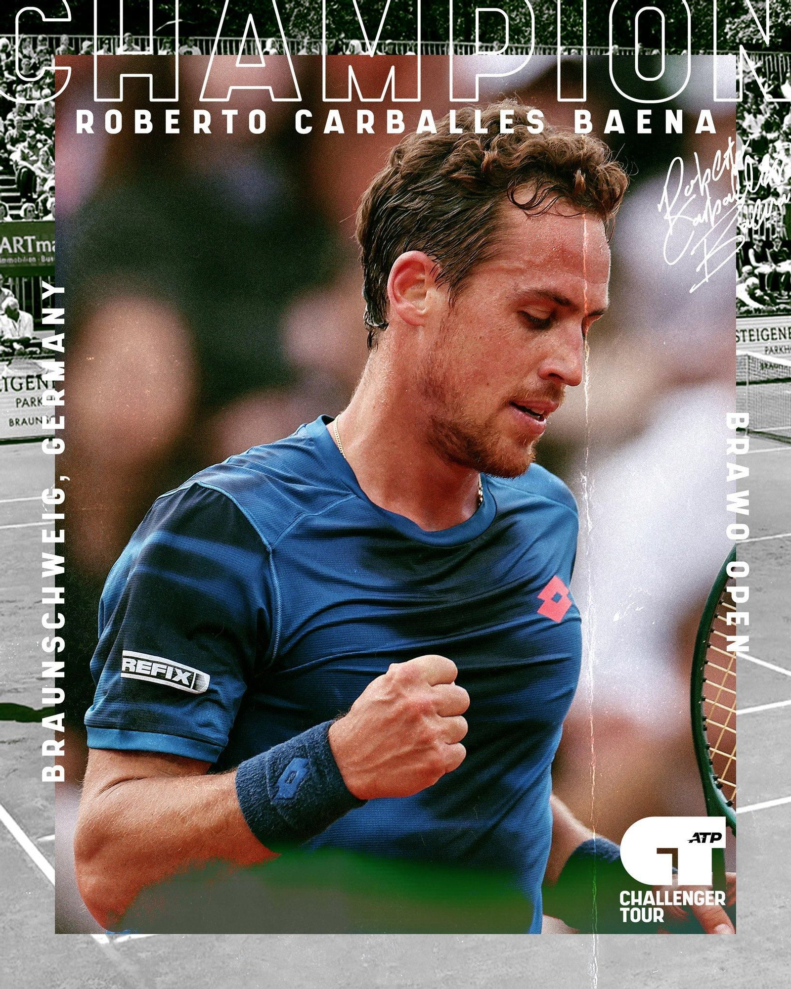 Carballés cuajó en gran torneo en tierras alemanas. Carballés cuajó en gran torneo en tierras alemanas.