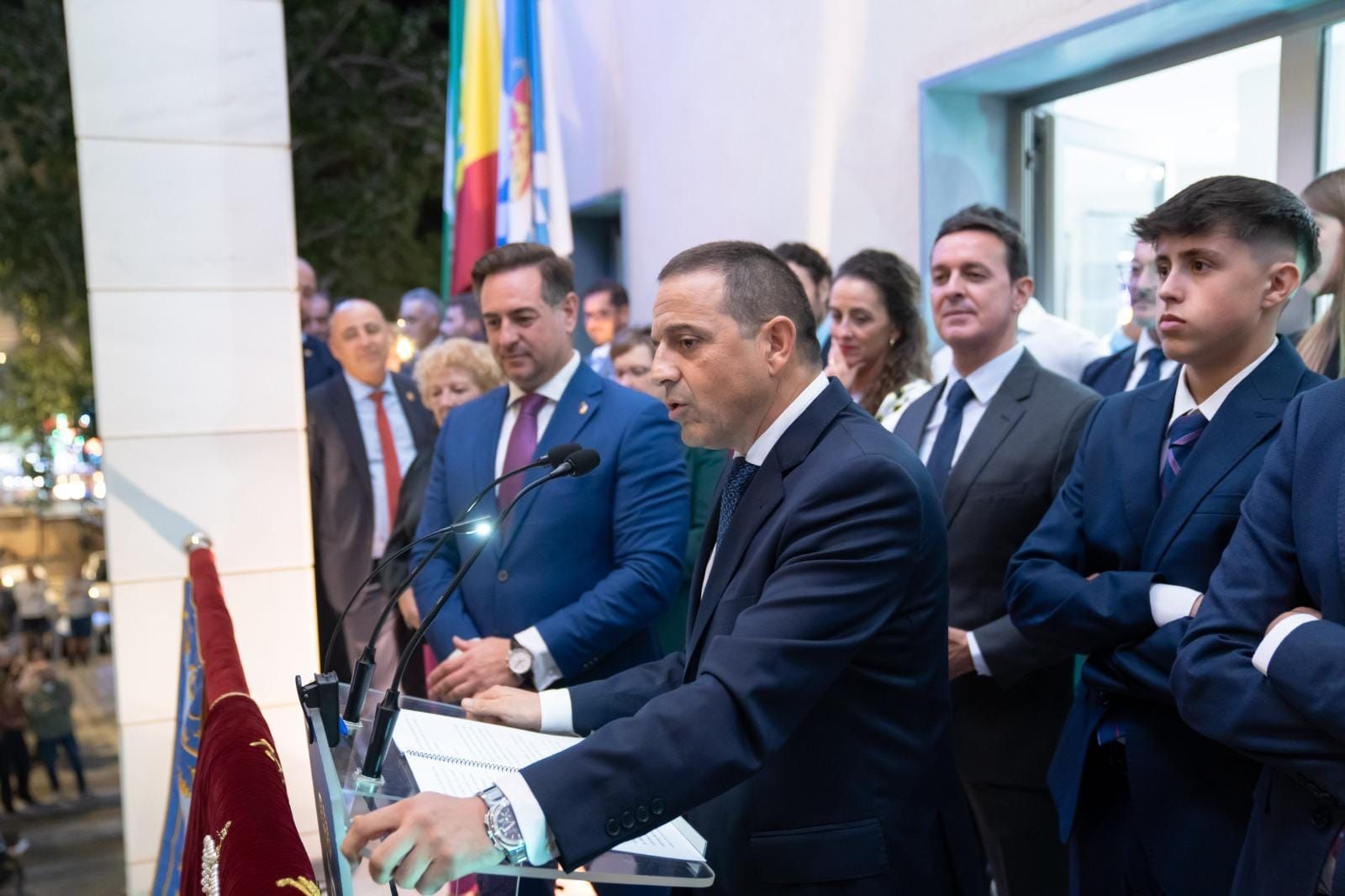 Pregón de Guillermo Casquet.