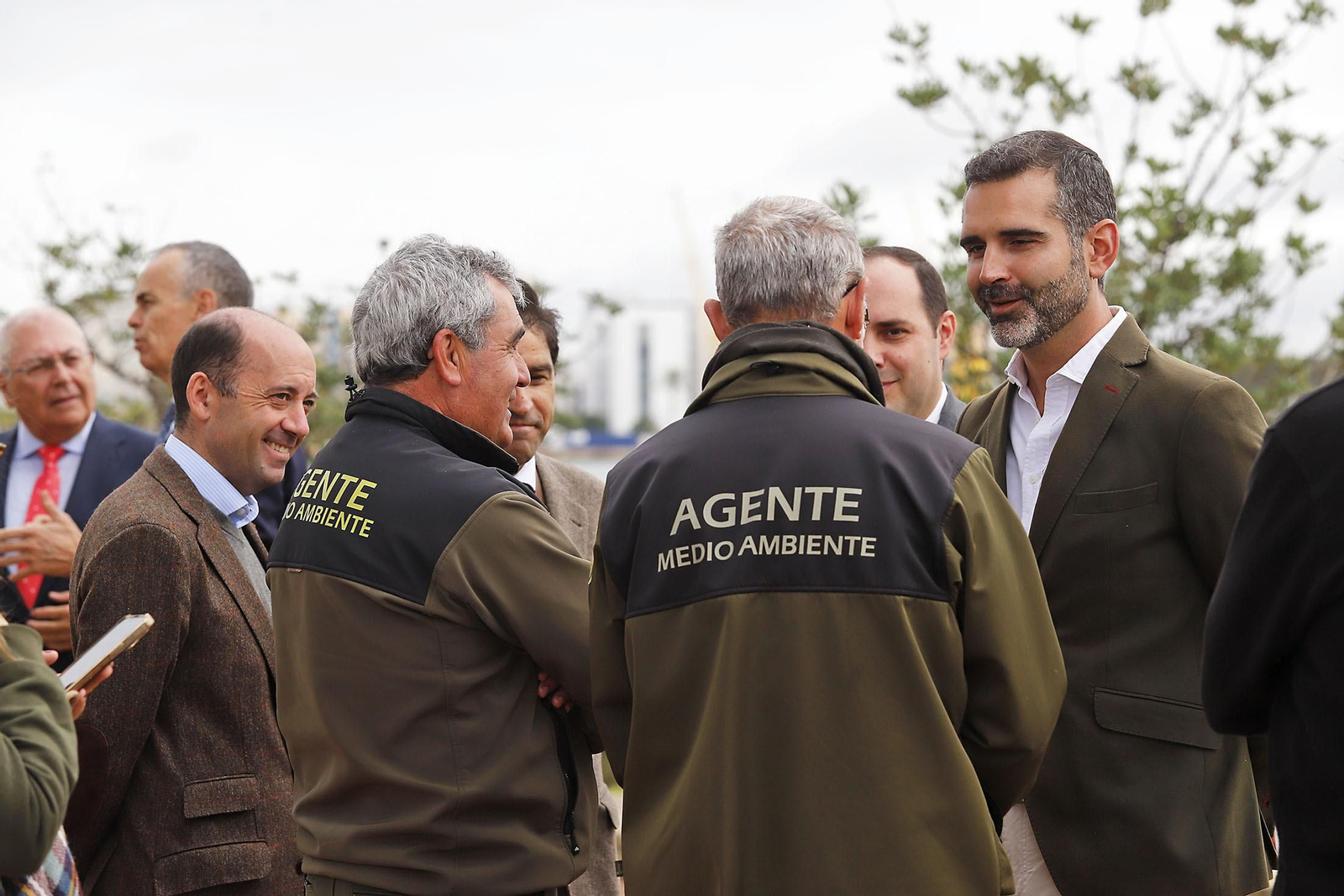 Firma de  la adhesión de la Fundación Atlantic Copper a la Red de Información Ambiental de Andalucía (Rediam).