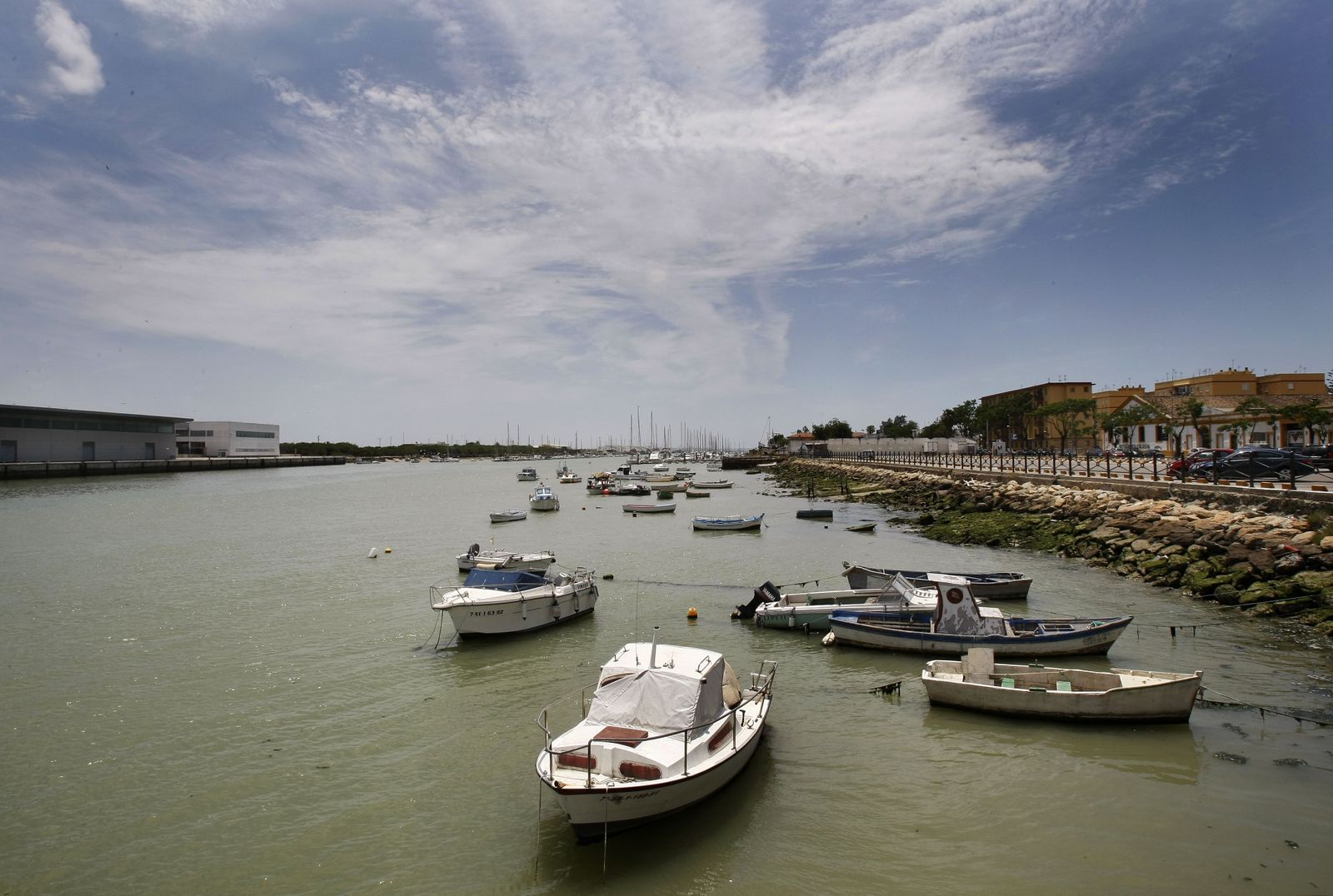 Una parte importante de los proyectos está destinada a que la ciudad mire de nuevo al río Guadalete.