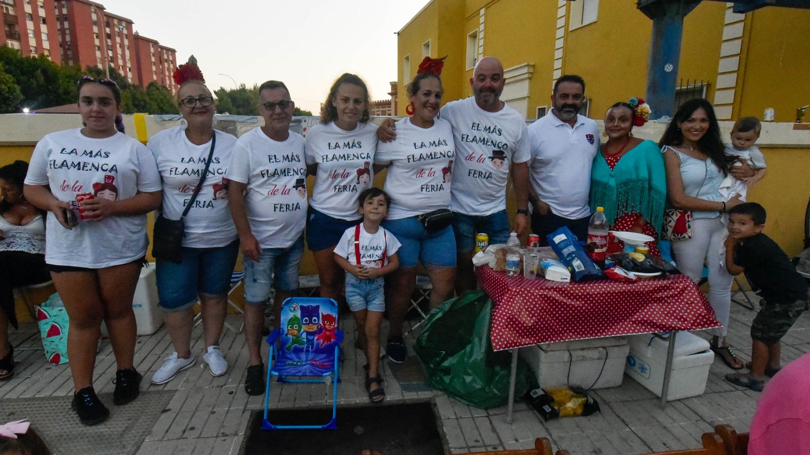 Las fotos del la cabalgata de la Feria de La Línea
