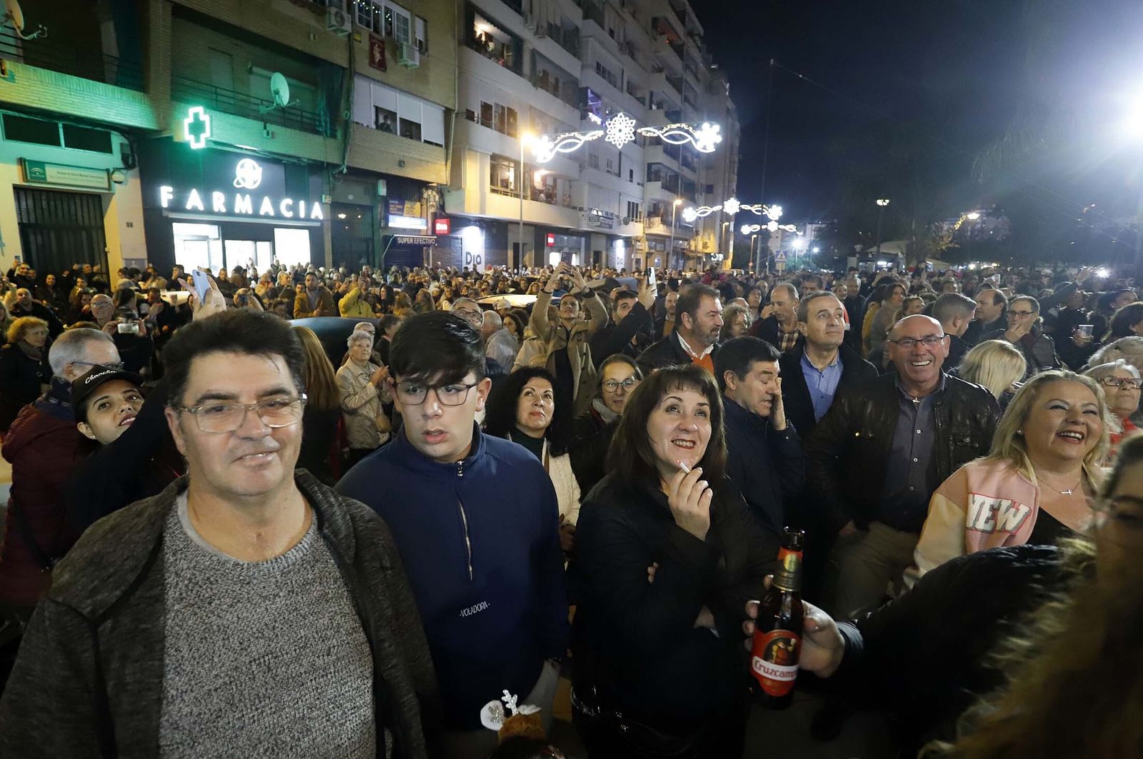 Imágenes de las campanadas de Isla Chica