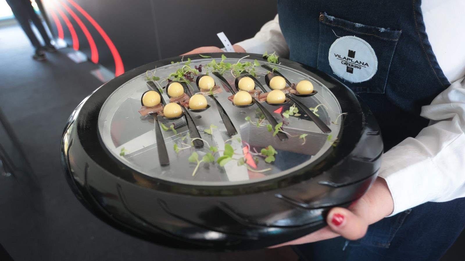 Gastronomía sobre ruedas.