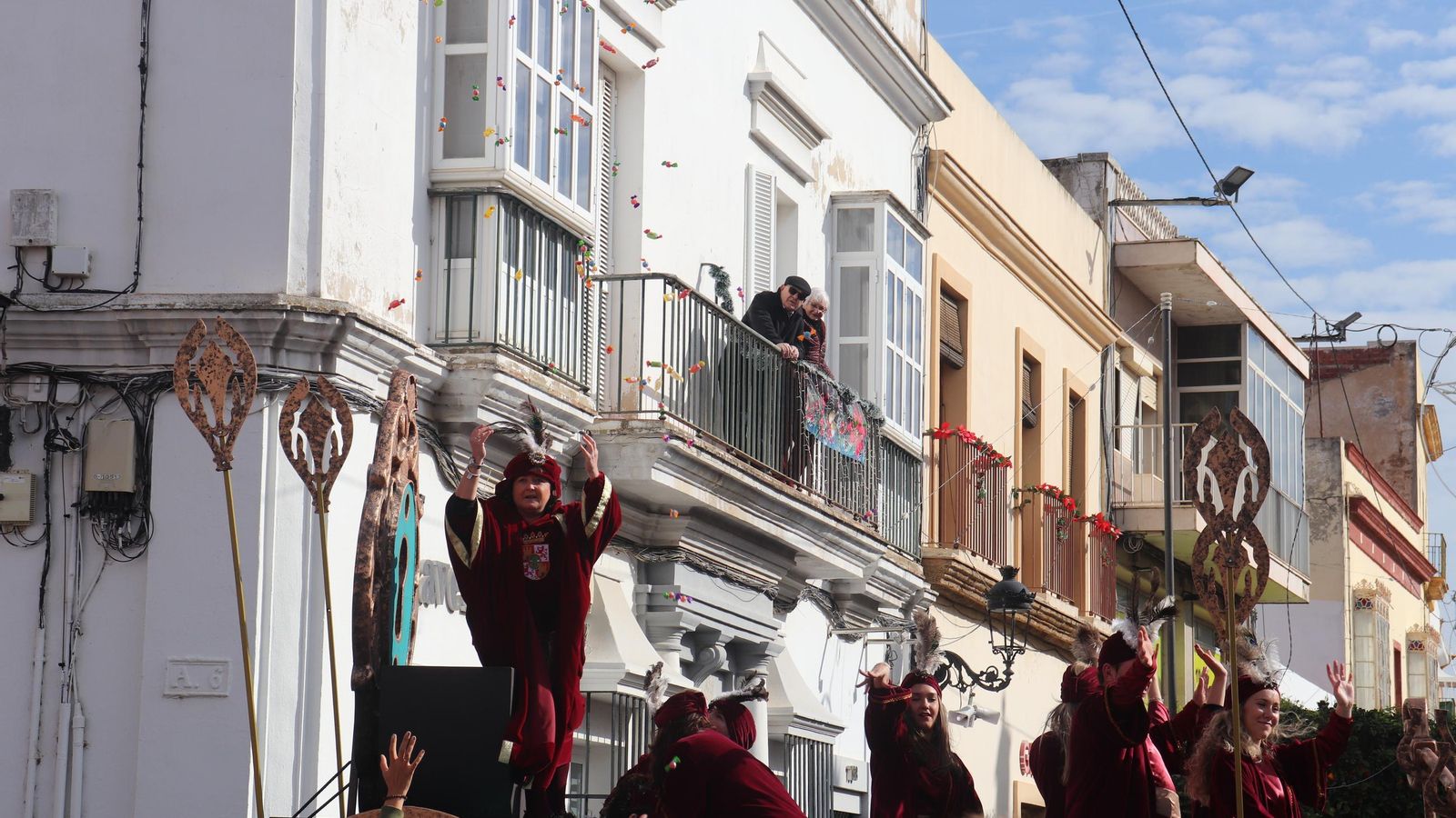 Cabalgata de Reyes Magos en Puerto Real