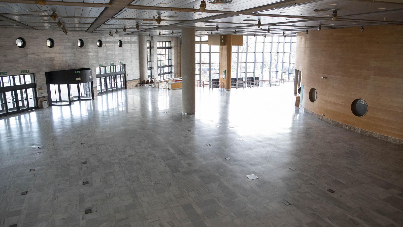 Interior del Palacio.