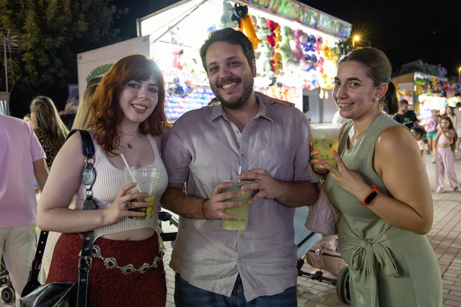 Así disfrutan los linarenses de su Real Feria y Fiestas de San Agustín