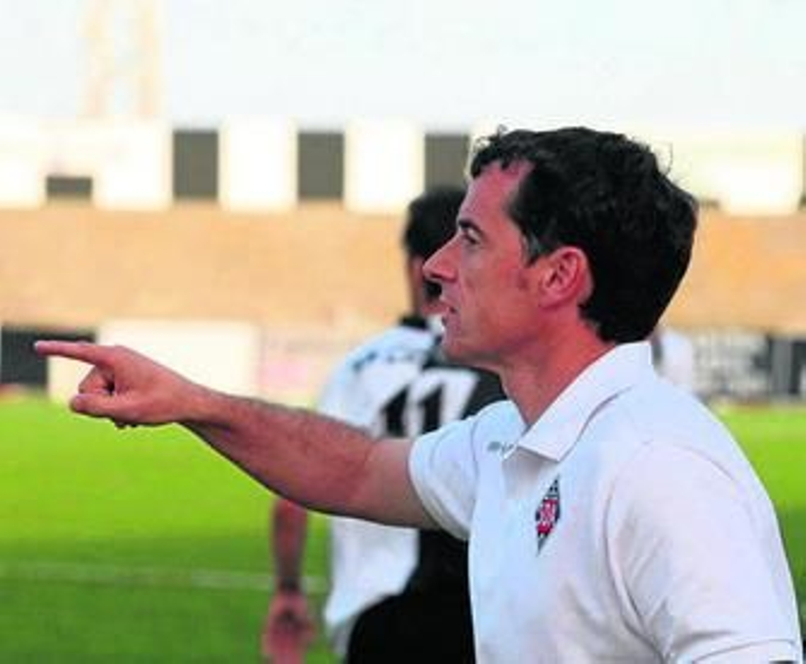 Axier, ayer en el Municipal.