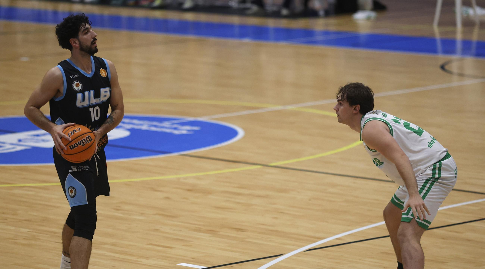 Las fotos del ULB-Andújar de Tercera FEB