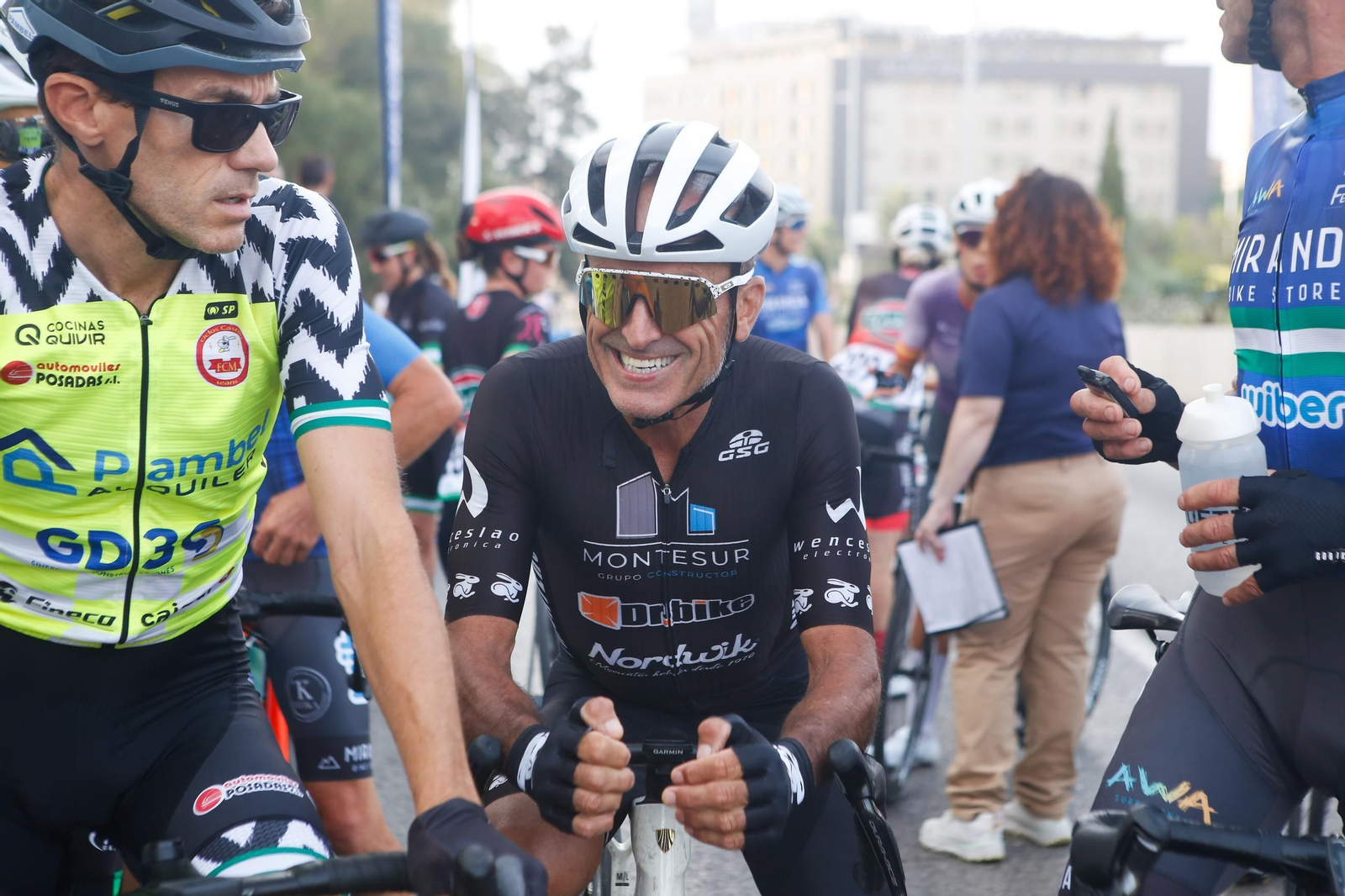 Fotos de la tradicional cita ciclista XIV Clásica de Algeciras 2025