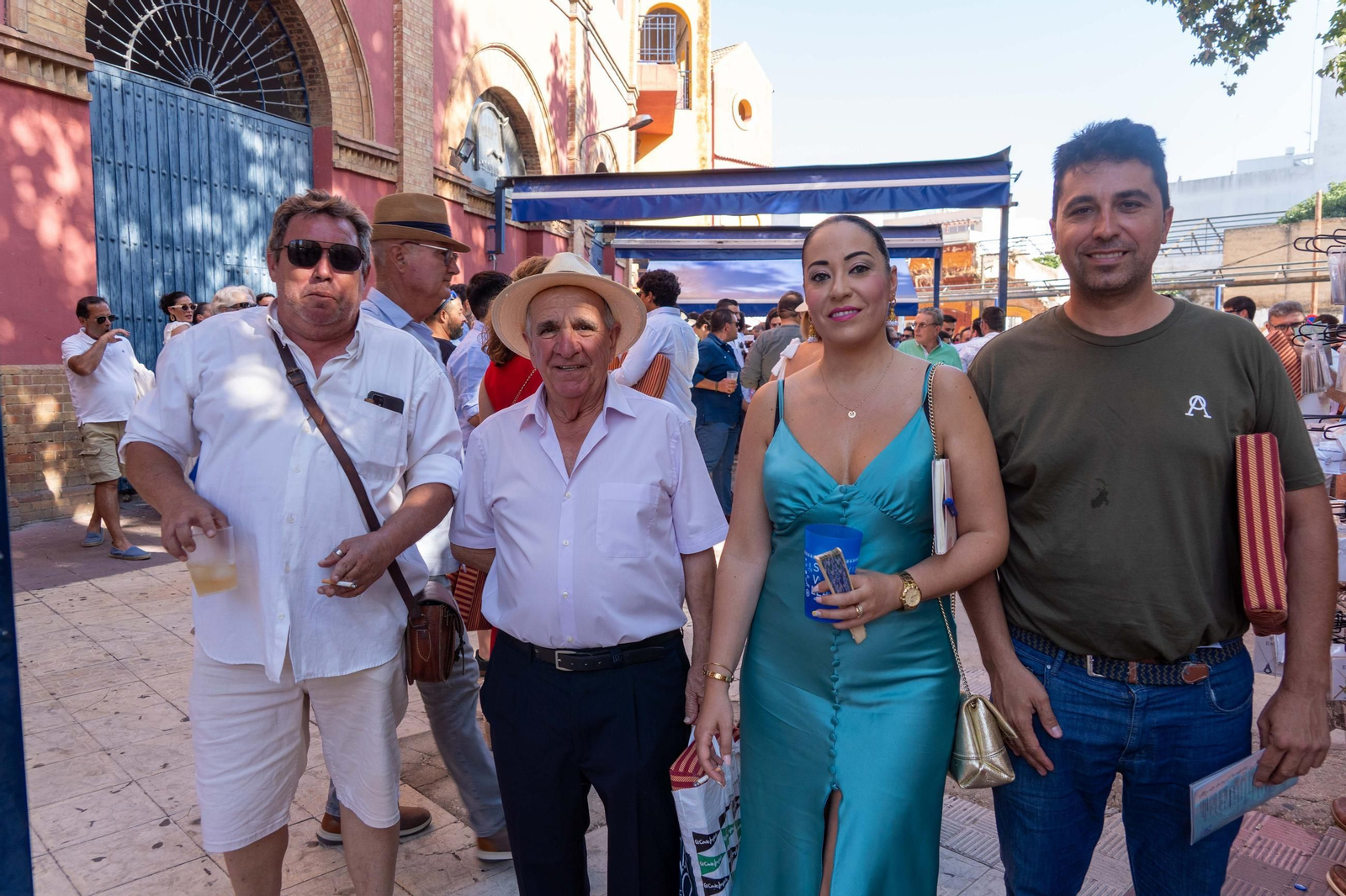 Colombinas 2025: Ambiente en la corrida de toros del sábado 2 de agosto en Huelva