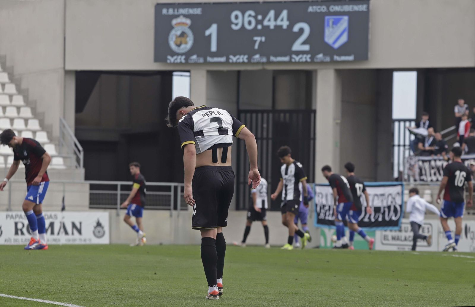 Las mejores fotos del Balona - Atlético Onubense de Tercera Federación