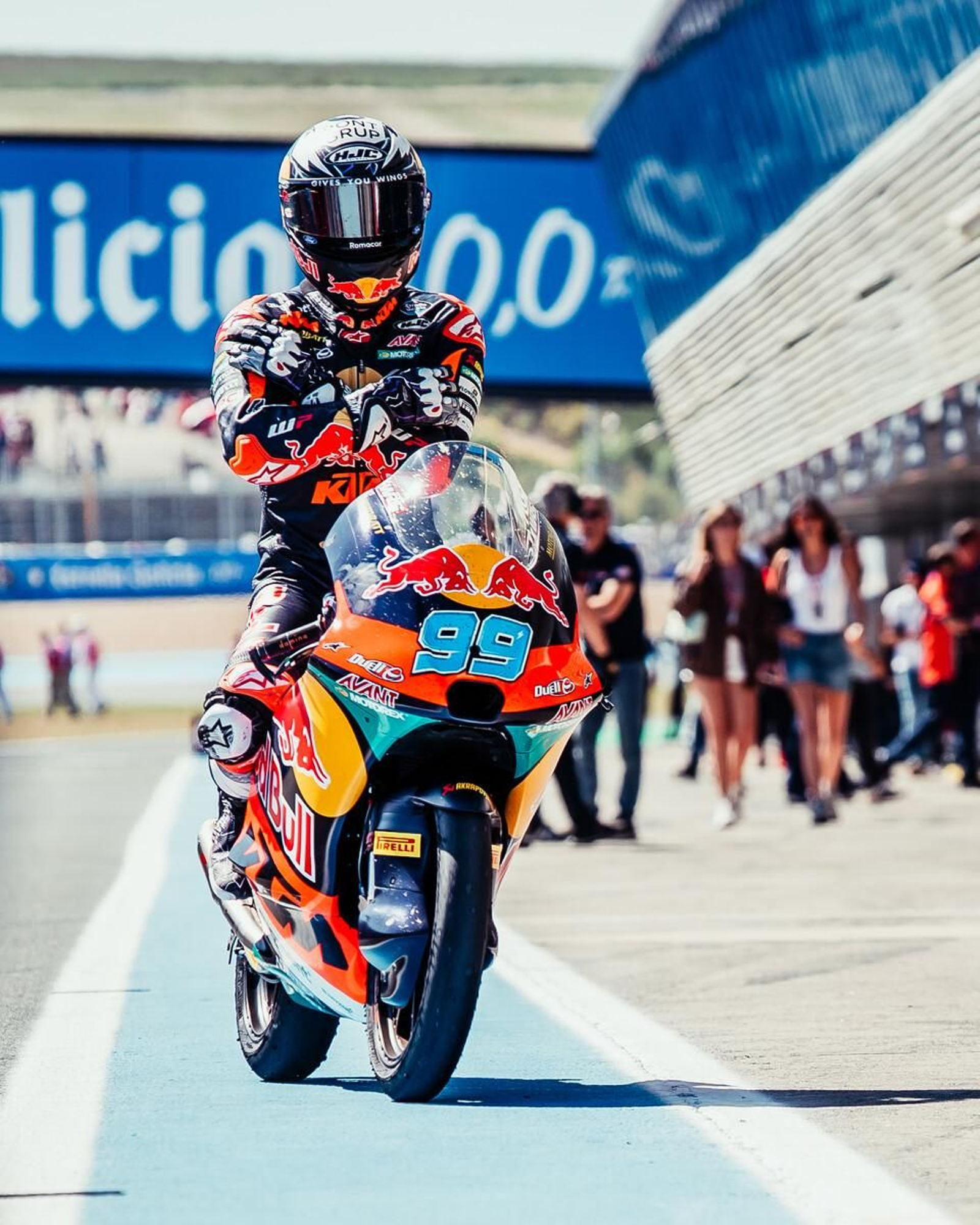 Las fotos del título mundial de José Antonio Rueda