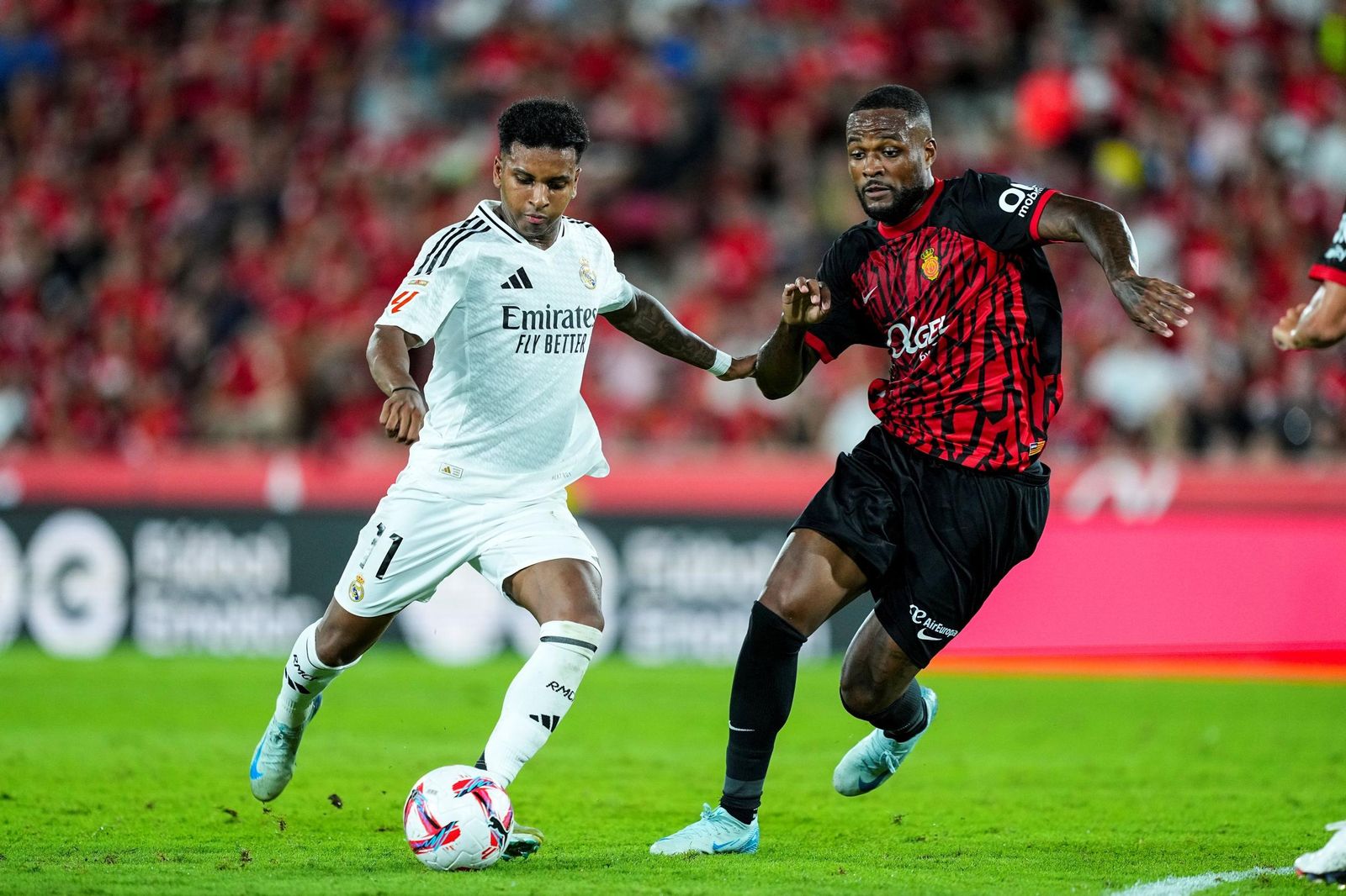 Las imágenes del Mallorca - Real Madrid