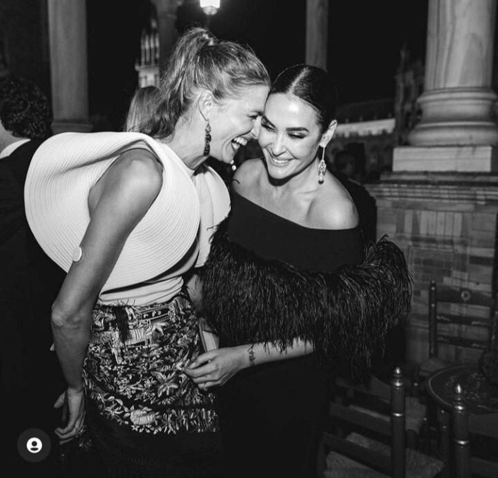 Laura Sánchez y Vicky Martín Berrocal