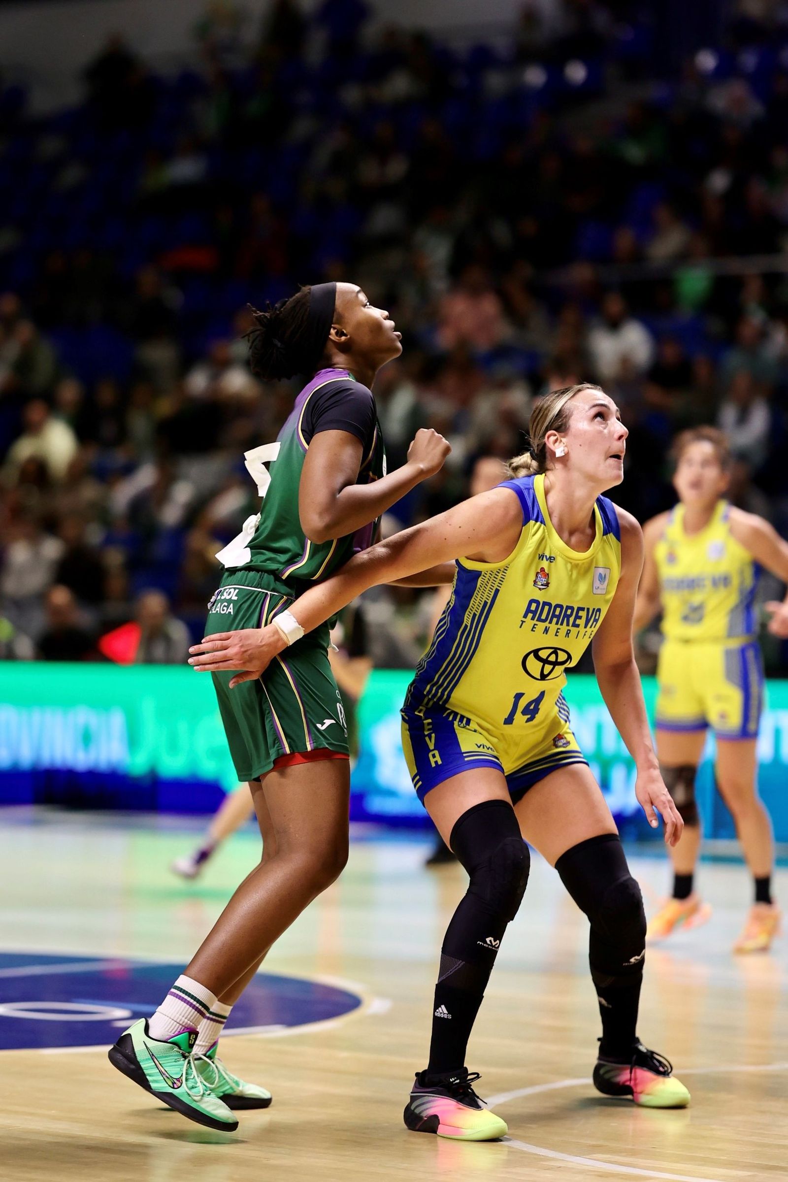 El Unicaja Mijas se da un festín en su visita al Carpena (78-46)