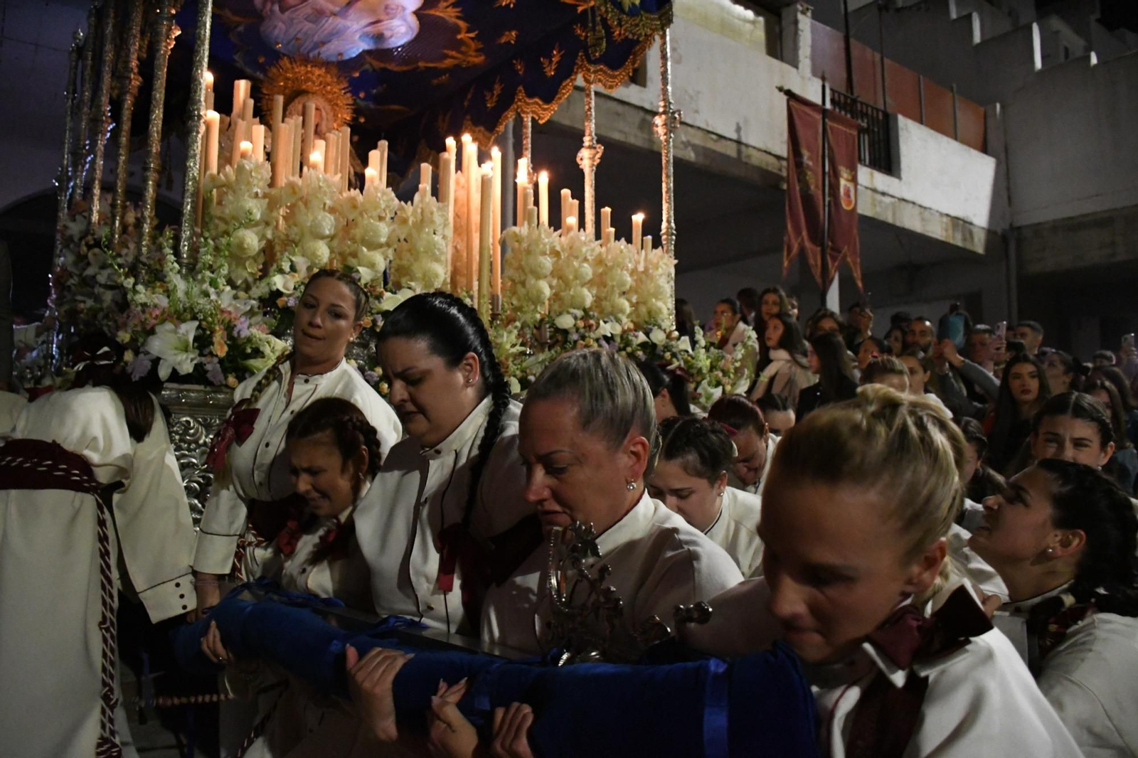 Fotos del Miércoles Santo en San Roque: Medinaceli y Merced