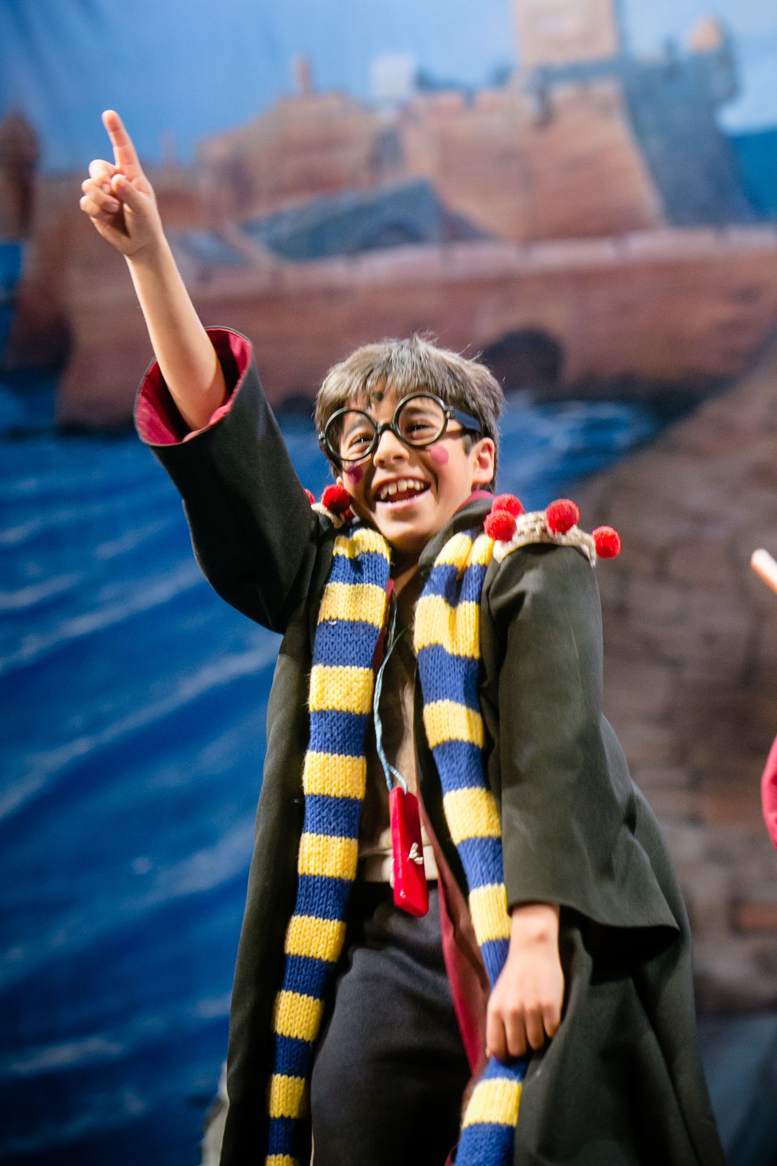 'Harry Potera y la piedra sofá'