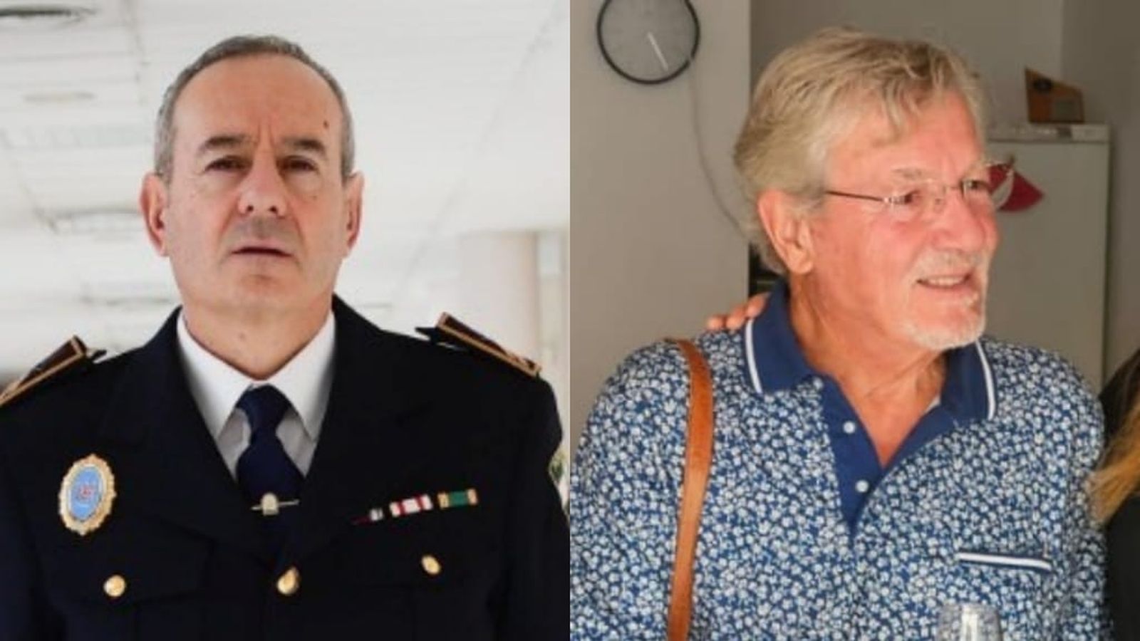 Antonio Serrano y Marcelino Ferrero.