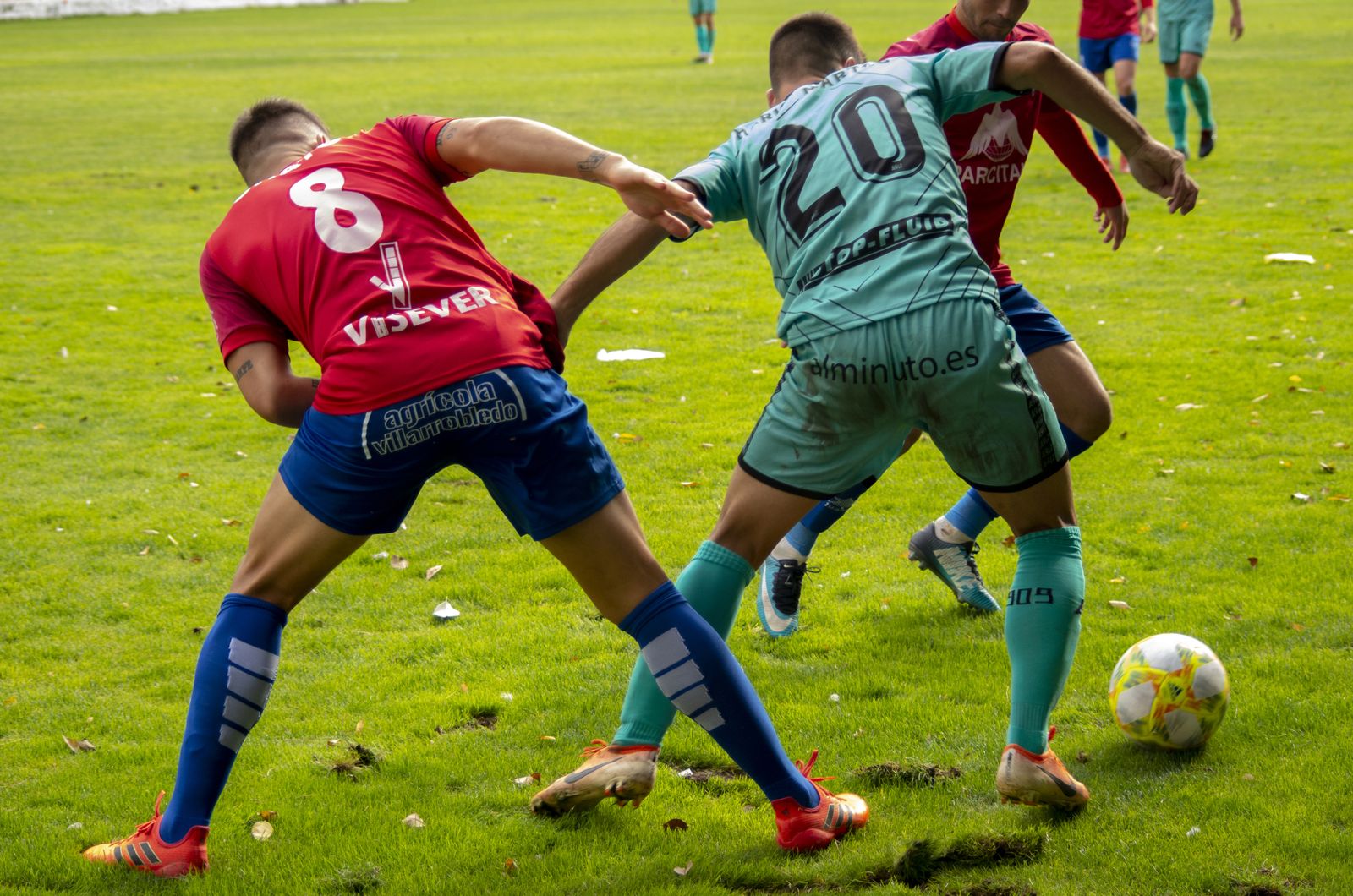 Las mejores fotos del CP Villarrobledo - Algeciras CF
