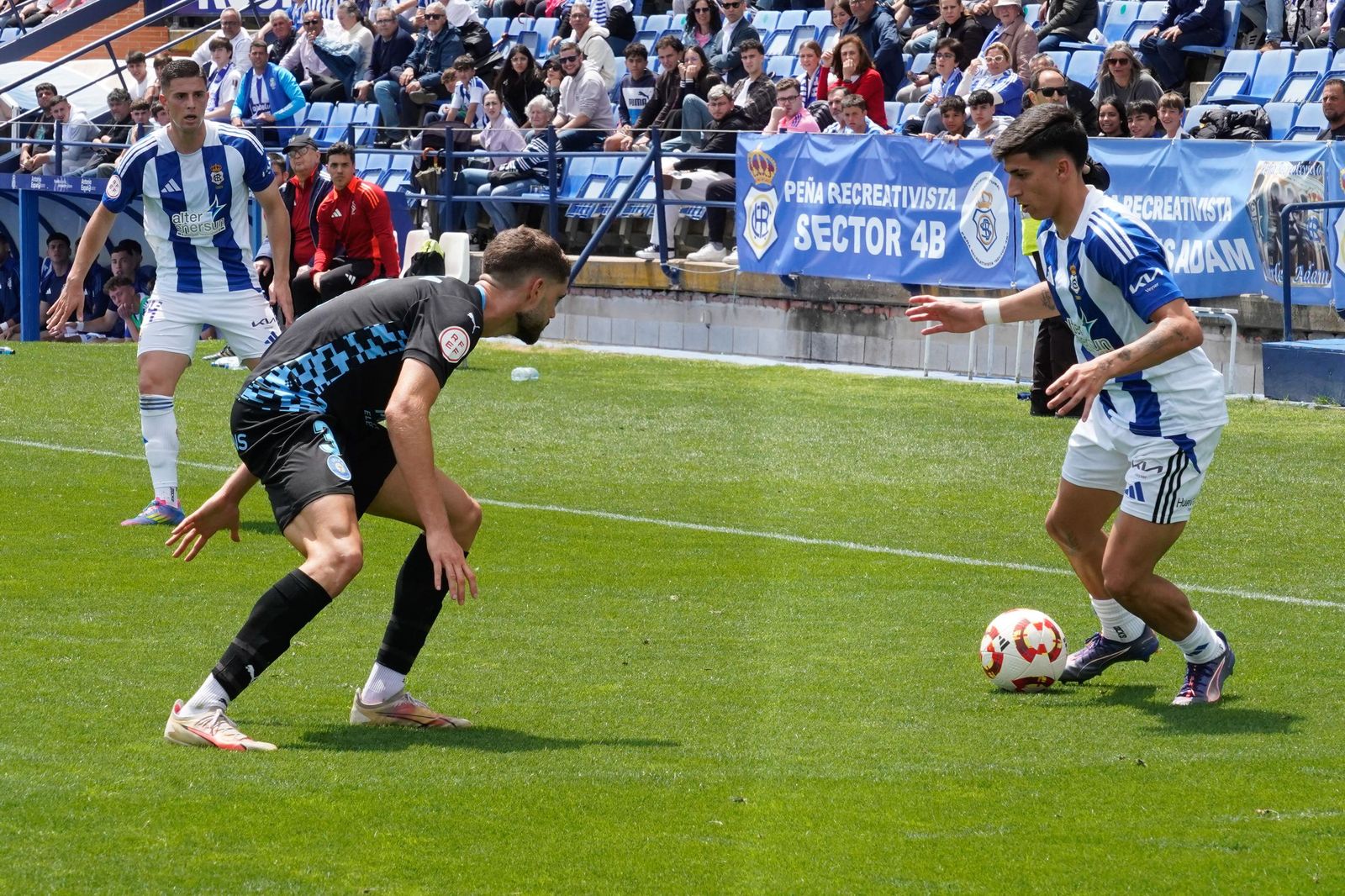 Imágenes del partido Recreativo de Huelva - UD Ibiza