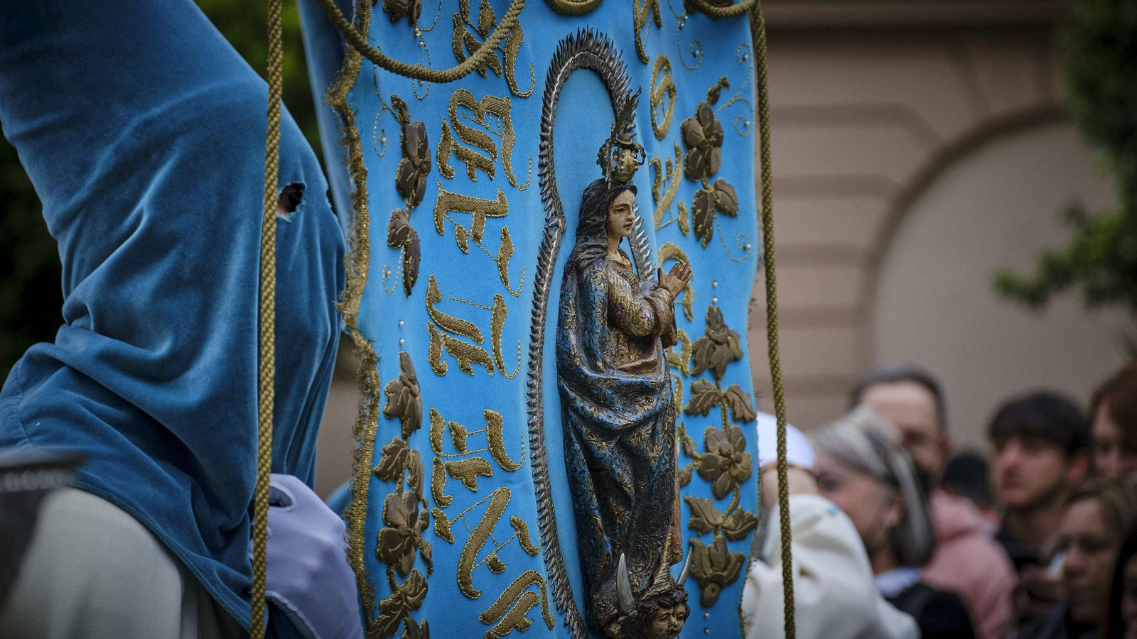 Cofradía del Prendimiento en la Semana Santa de Cádiz 2022