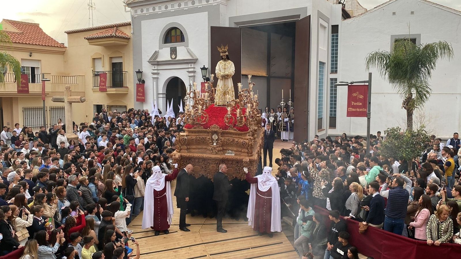 Salida de Nuestro Pdare Jesús del Perdón de Motril, Semana Santa 2025