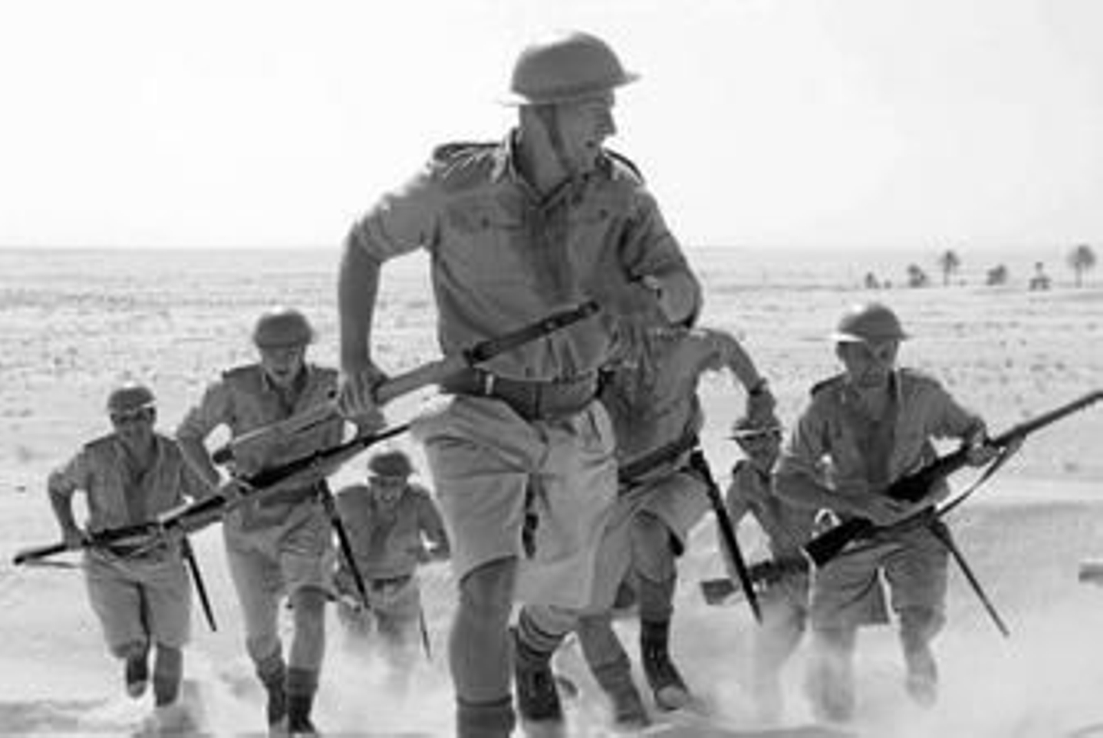 Maniobras antes de la batalla.