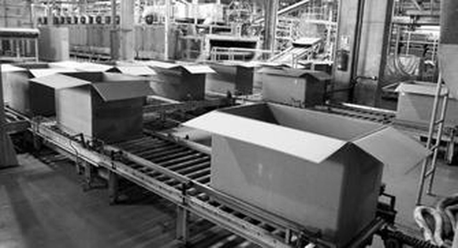 Interior de la planta de Altadis, ahora en manos de Imperial Tobacco.