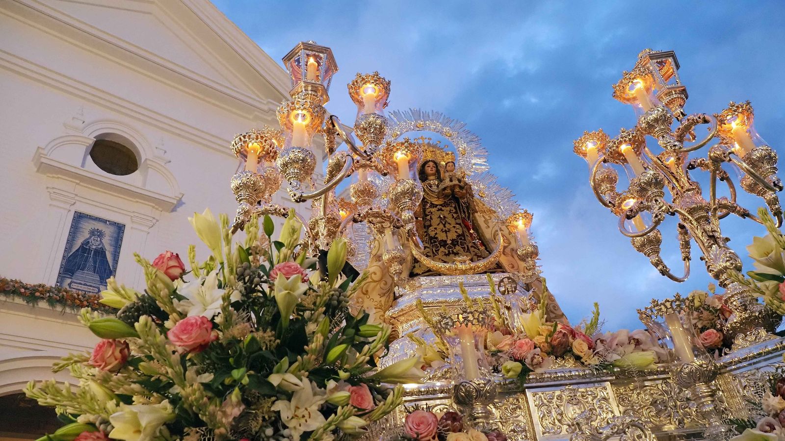 Salida de la Virgen del Carmen