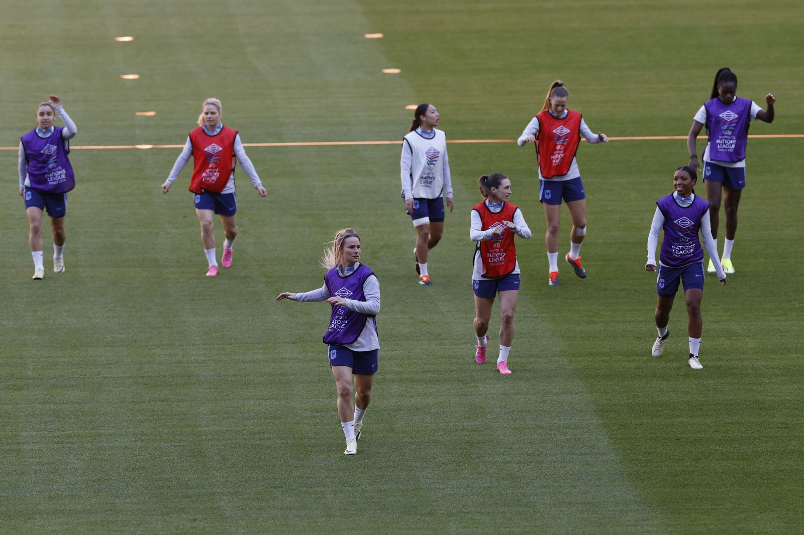 Las fotos del España - Francia en Sevilla
