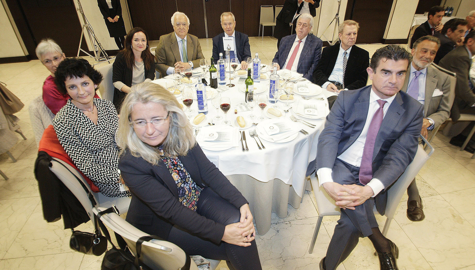 Adelaida Mellado, Ana Vives, Esperanza Morillo, Magdalena Trillo, Alfonso Pérez de los Santos, José Pozo, Fernando Yélamos, Jaime Montaner, Felipe Luis Maestro y Amador Sánchez.