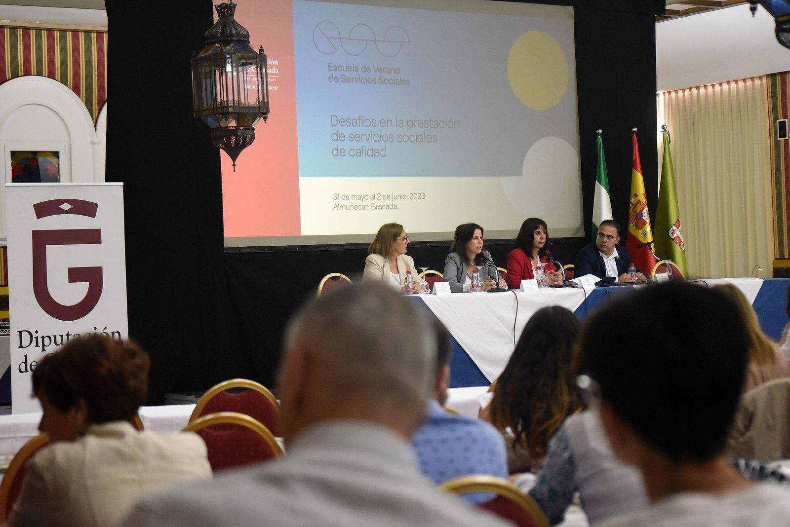 La Escuela de Verano de Diputación inicia su actividad formativa para 240 profesionales de servicios sociales