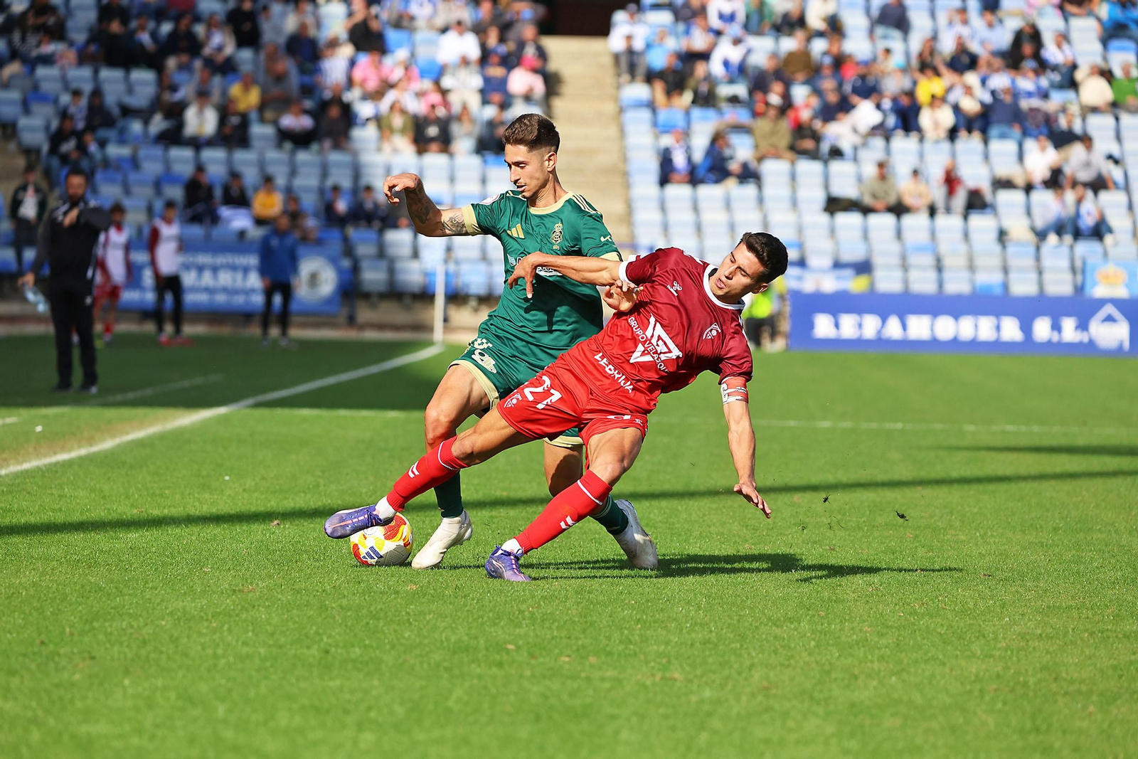 Las imágenes del Recreativo de Huelva - Atlético Antoniano