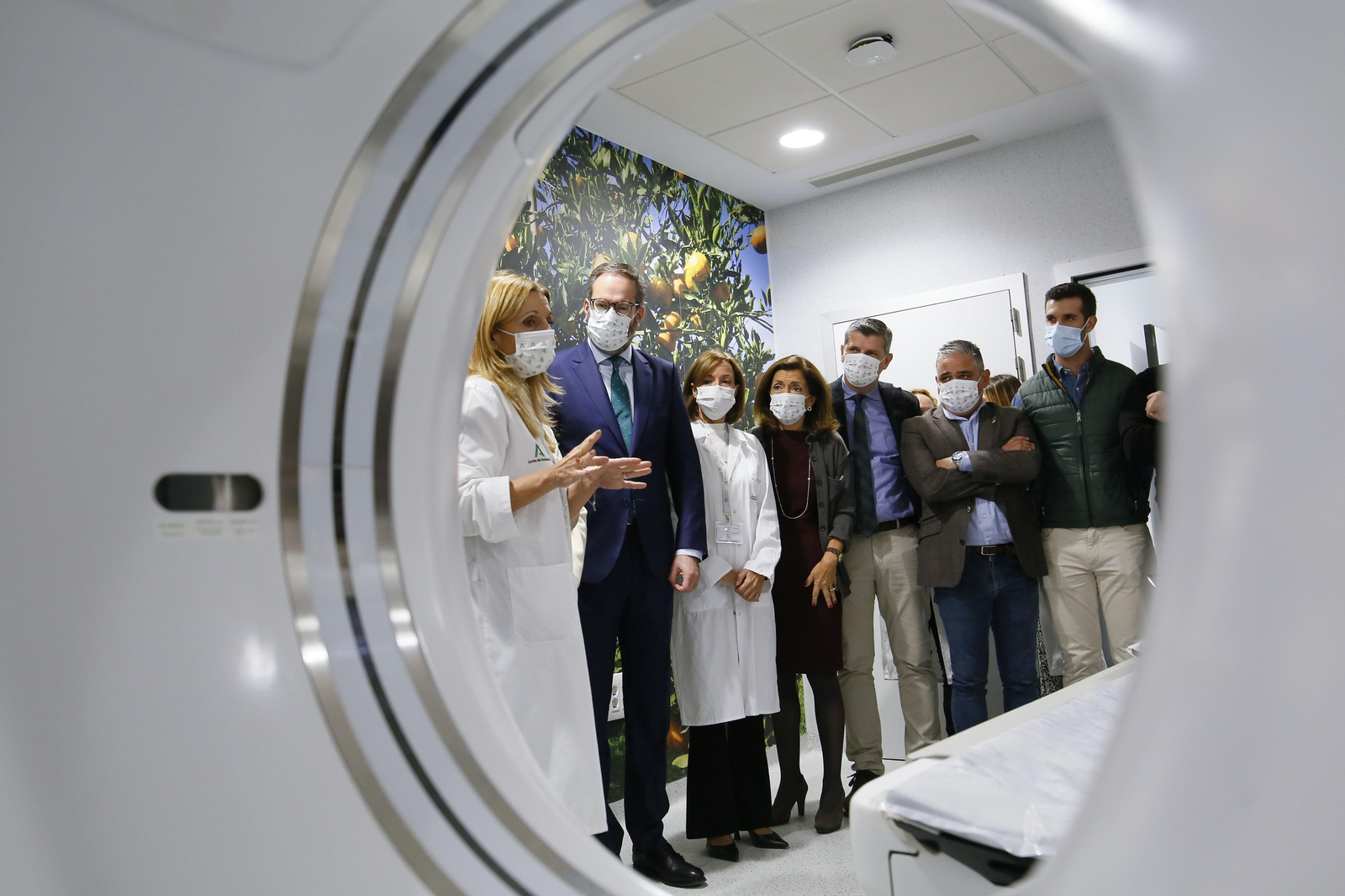 Un recorrido en fotografías por el Hospital de Palma del Río