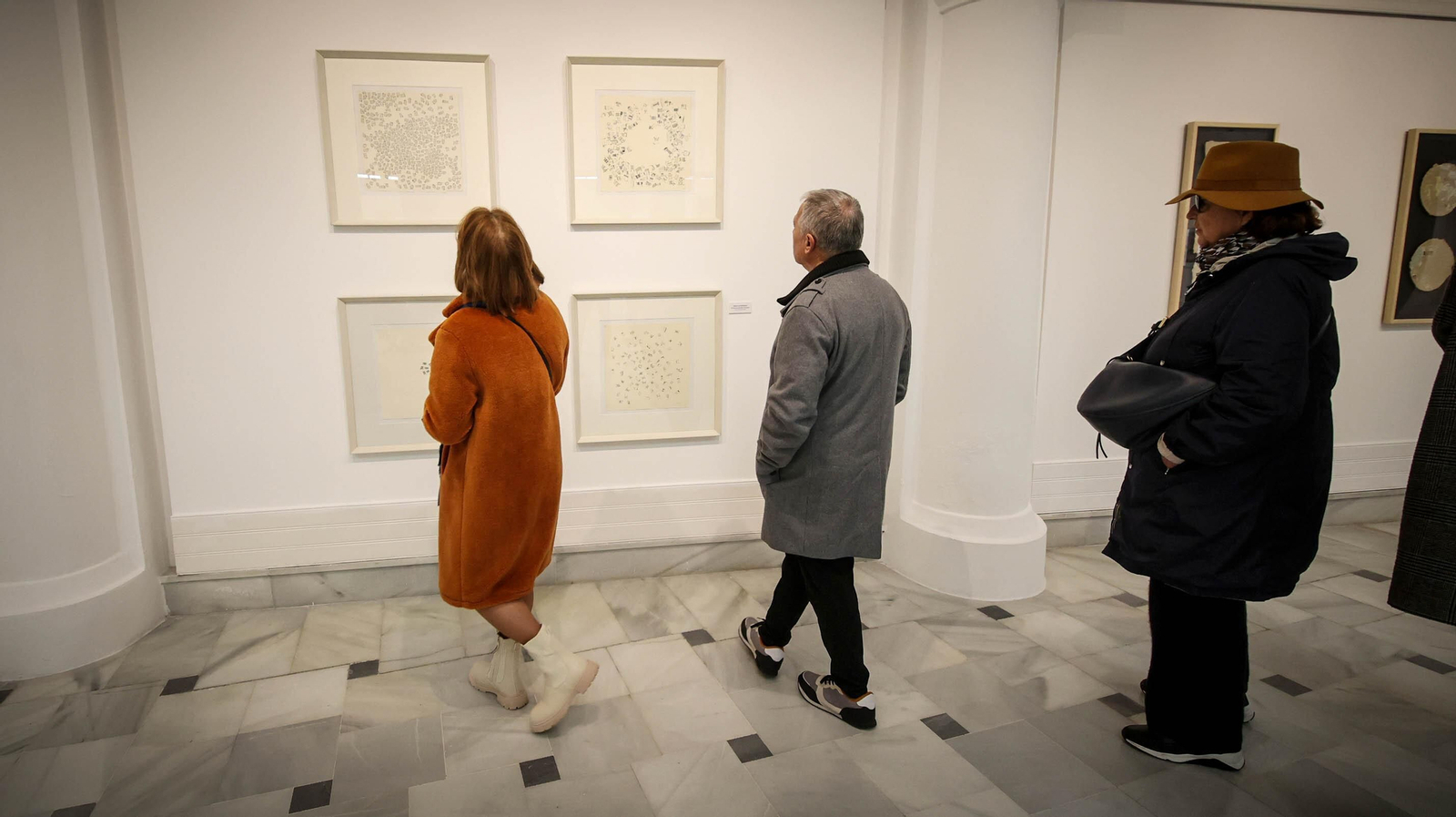 Exposición colectiva 'De, para, por, siempre...' en Pescadería Vieja de Jerez