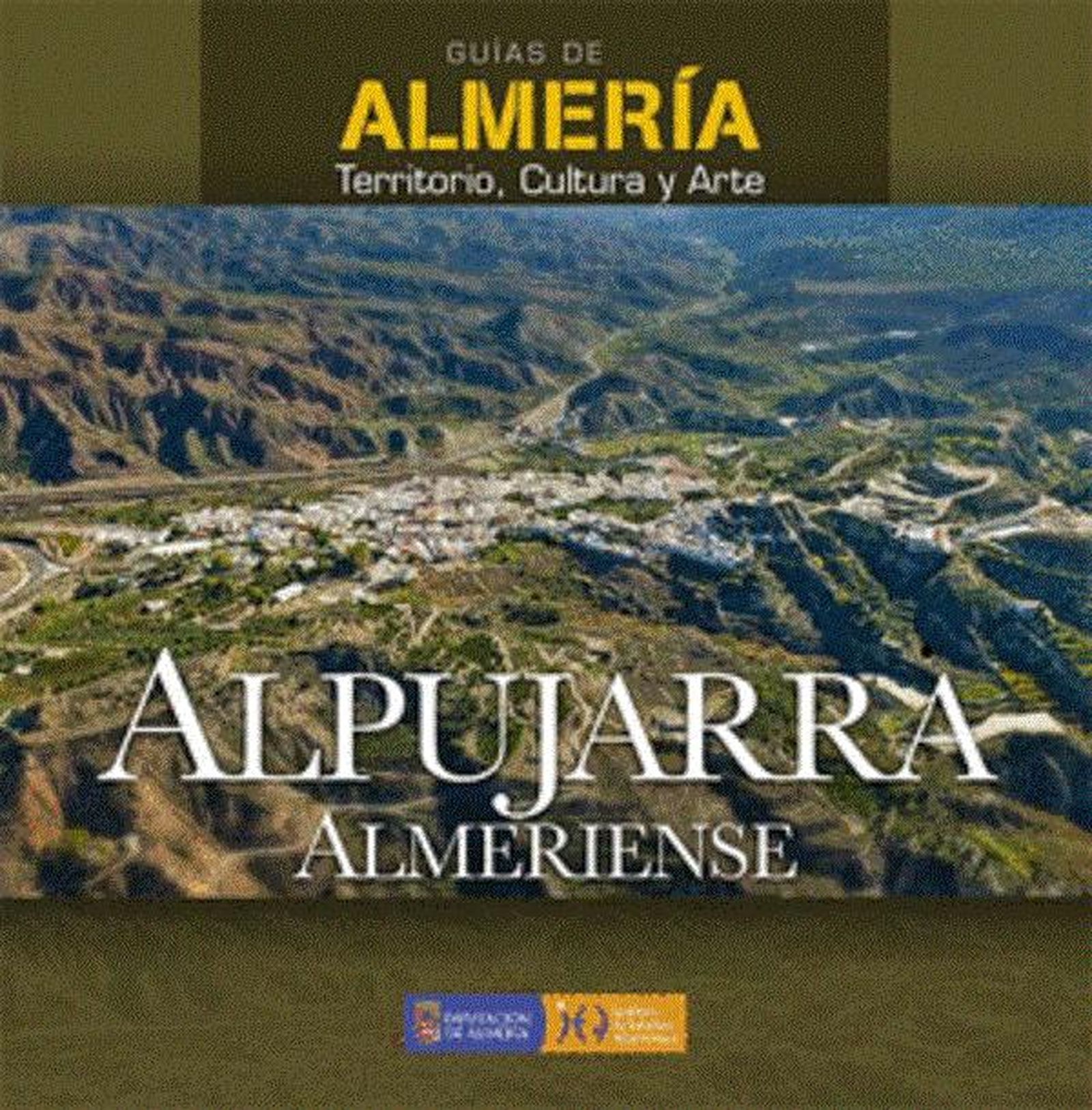 Portada de la guía dedicada a la Alpujarra almeriense.