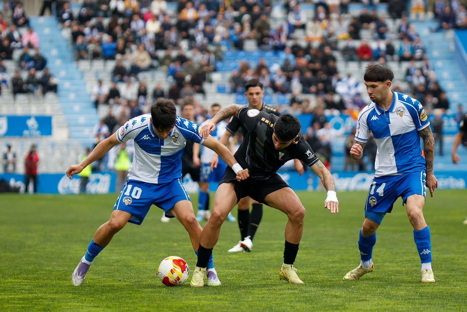 Las mejores fotos del Sabadell - Algeciras