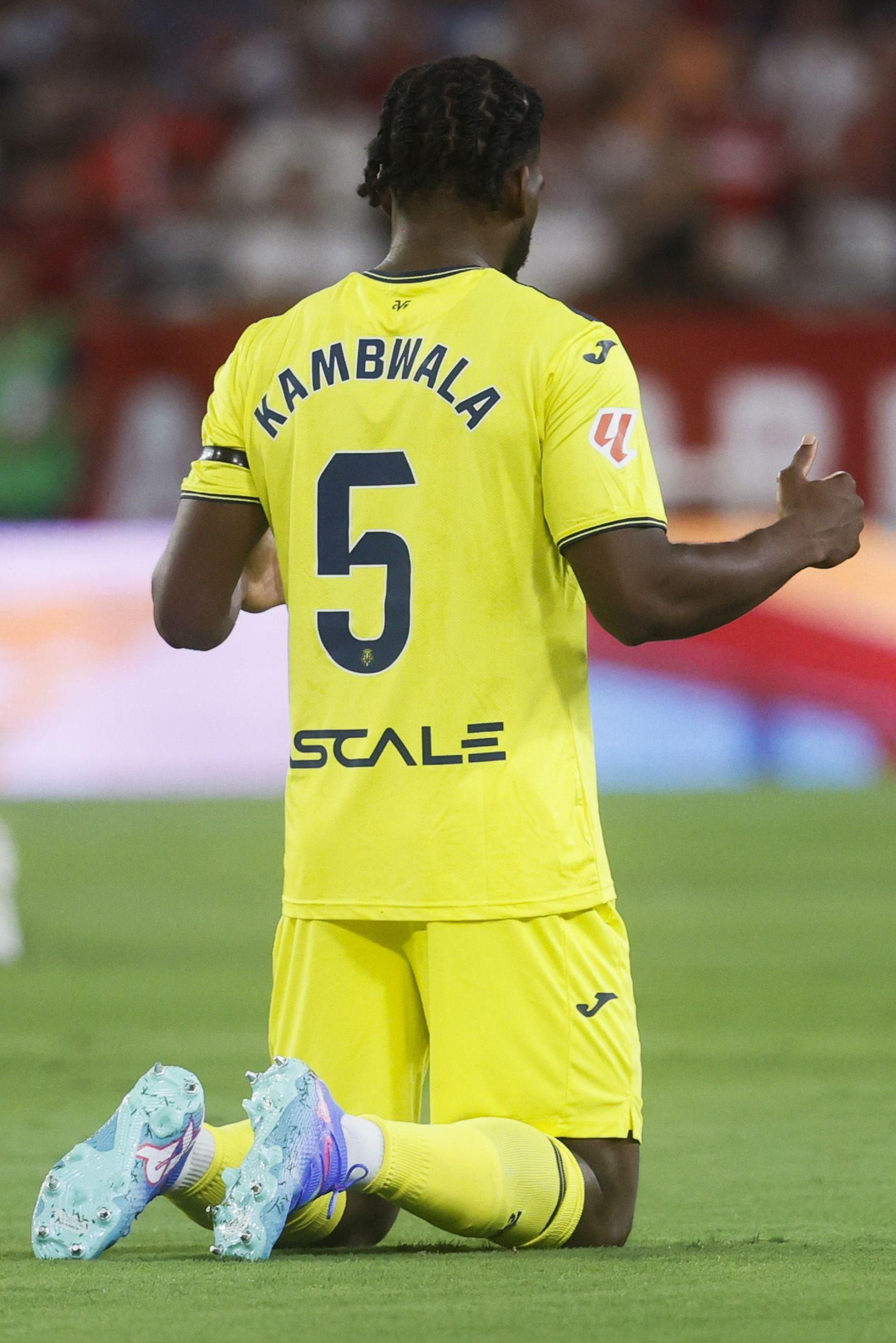 Las imágenes del Sevilla FC - Villarreal CF