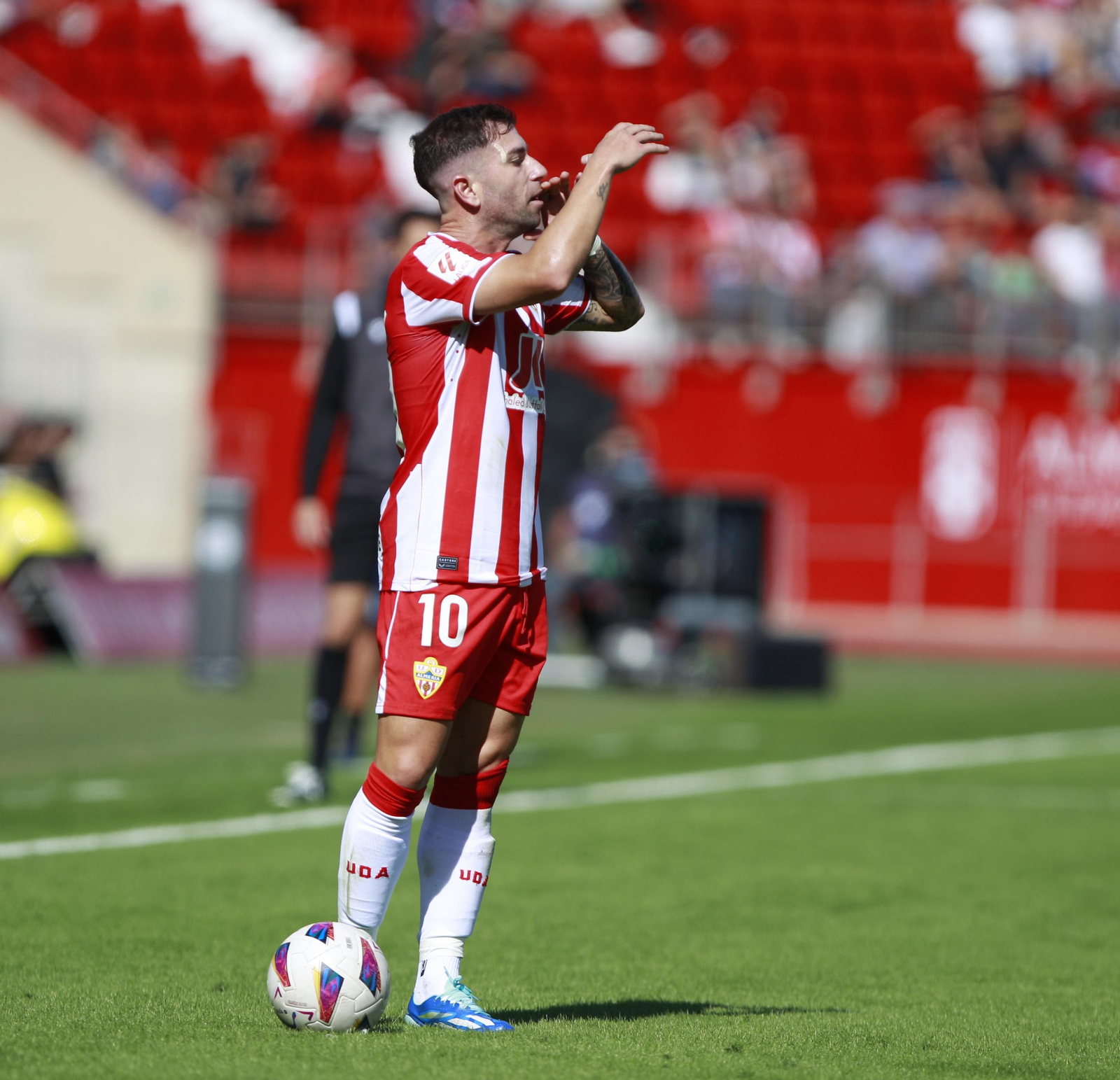 Imágenes del partido U.D. Almería-U.D. Las Palmas