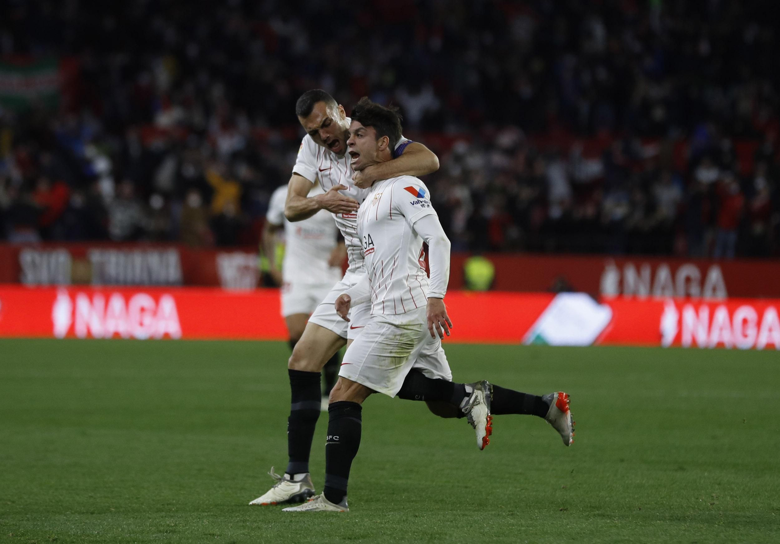 Las imágenes del Sevilla-Celta