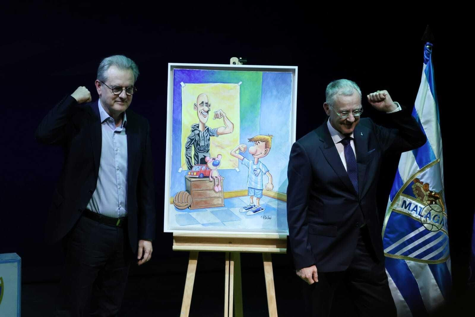 Las fotos de la VII Gala Siempre Fuerte de la Fundación Málaga CF