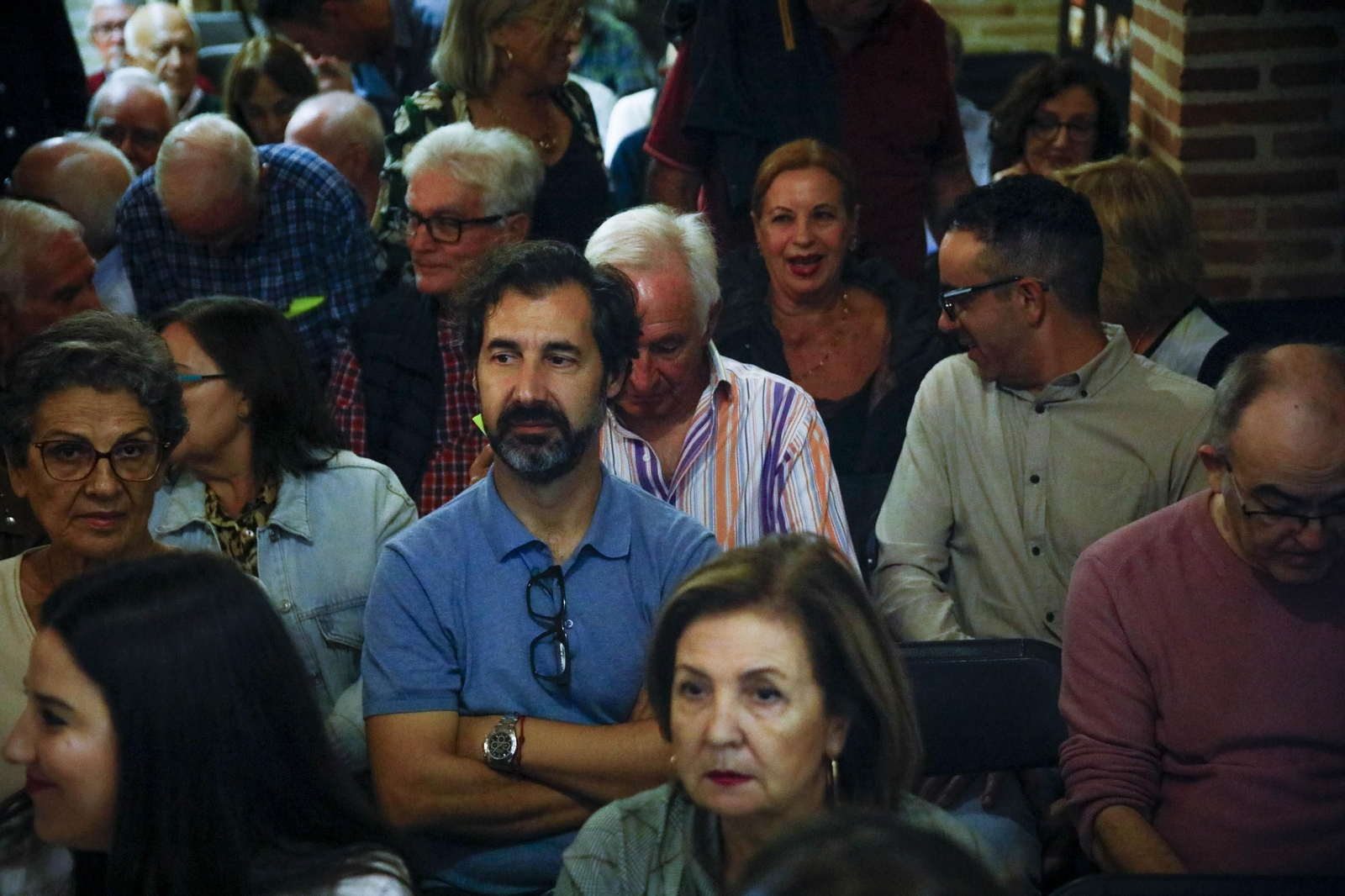 Las imágenes del evento dedicado al "Mejor toro de la Feria" en la peña flamenca El Taranto