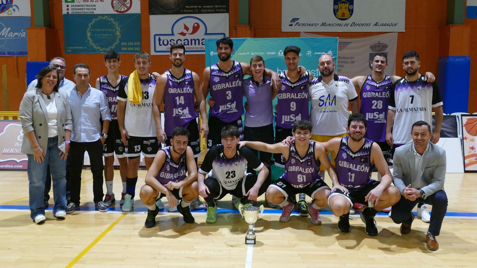 Jusol CB Gibraleón.