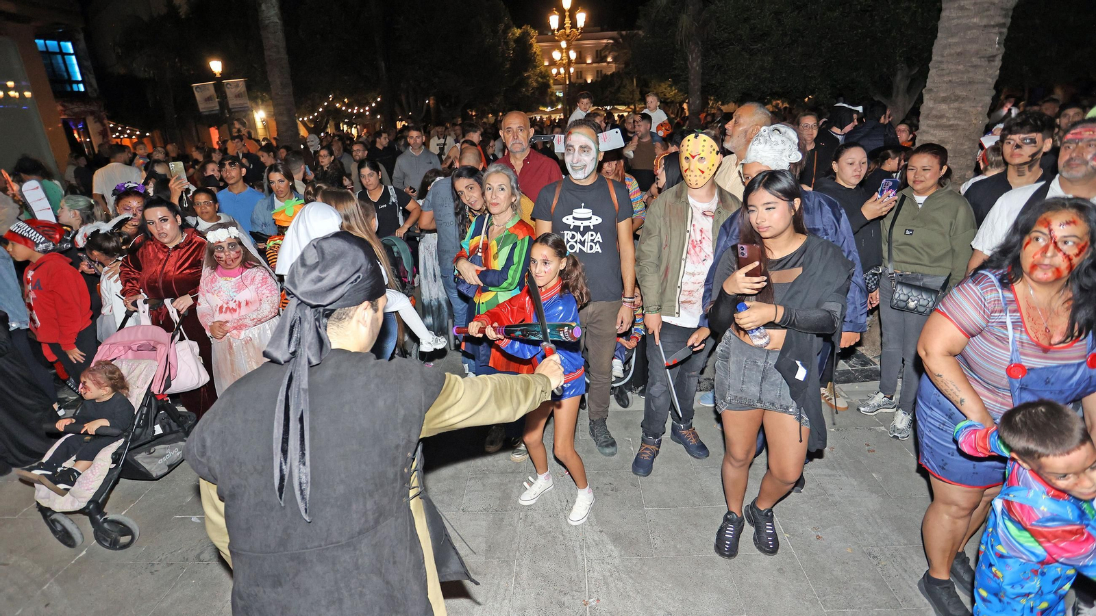 Imágenes de Halloween en Jerez