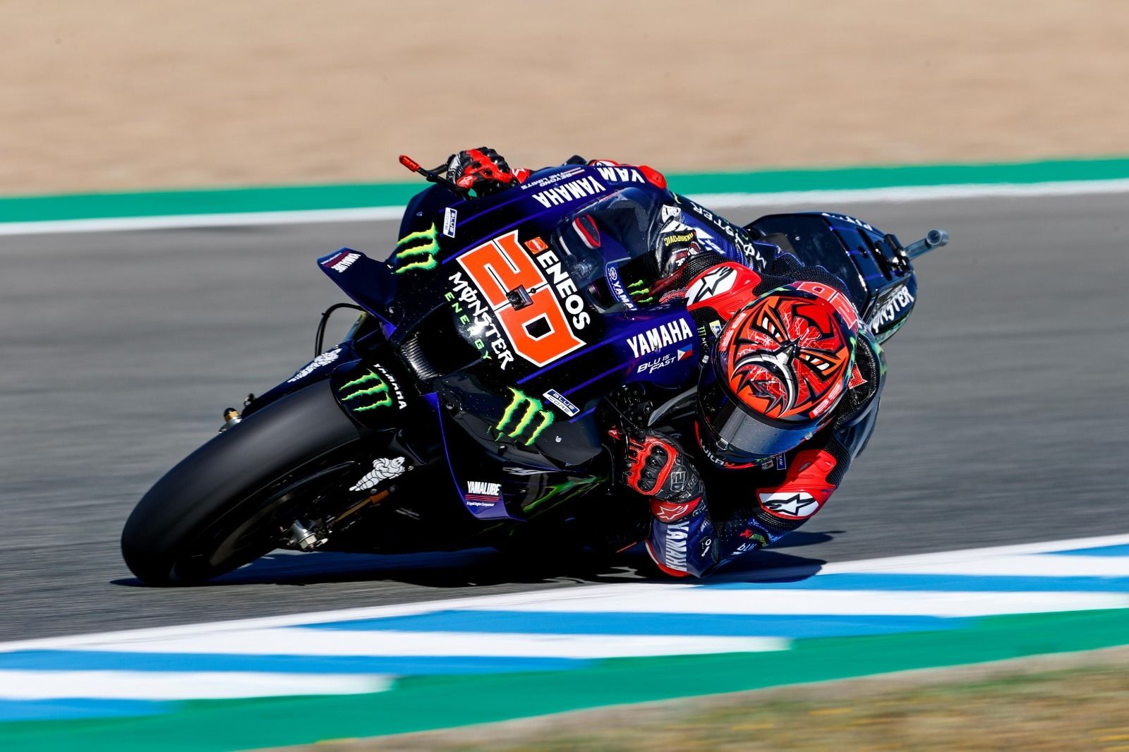 Quartararo suma y sigue y se hace con la ‘pole’  en MotoGP