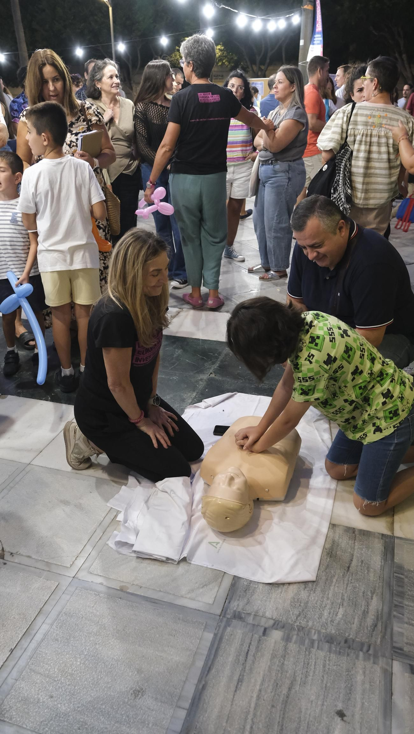 La Noche Europea de los Investigadores en imágenes