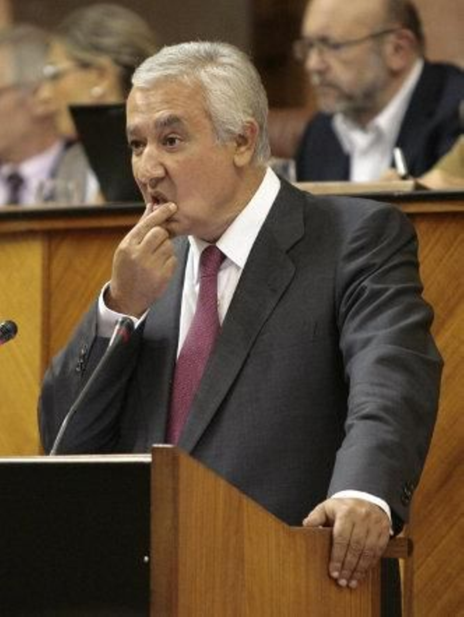 Arenas señala a Griñán como máximo responsable de los ERE