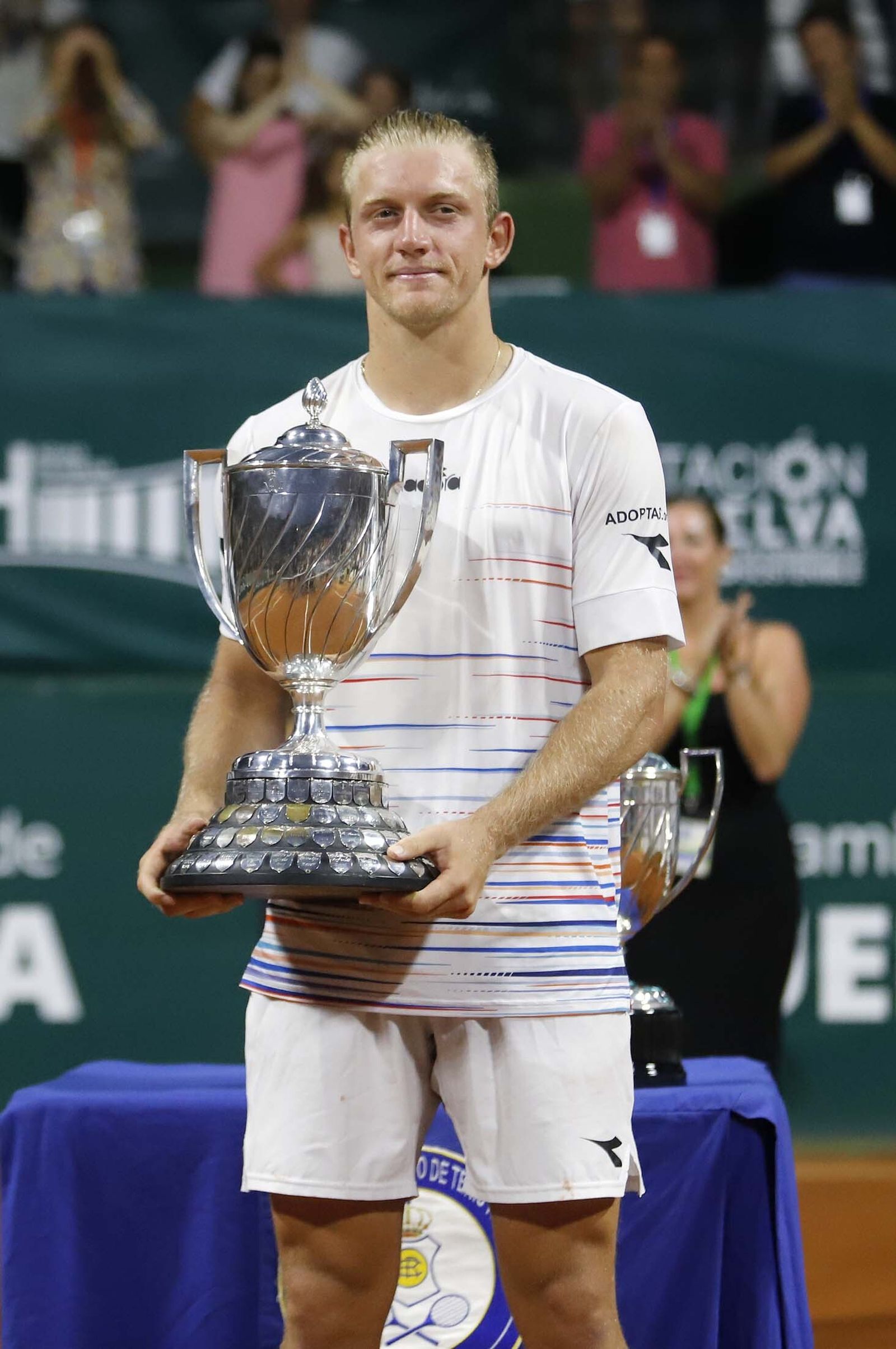 Imágenes de la final de la 97 Copa del Rey de Tenis entre Carlos Alcaraz y Davidovich