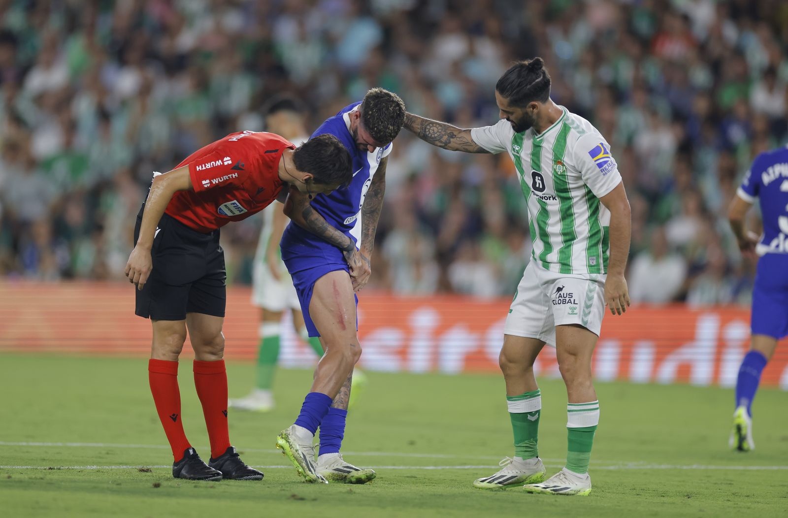 Las fotos del Betis-Atlético de Madrid