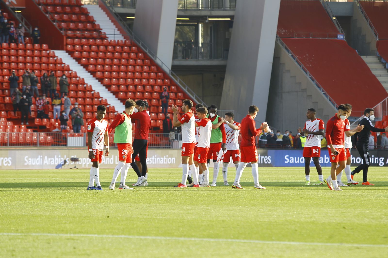 Fotogalería U.D. Almería-Cartagena F.C.